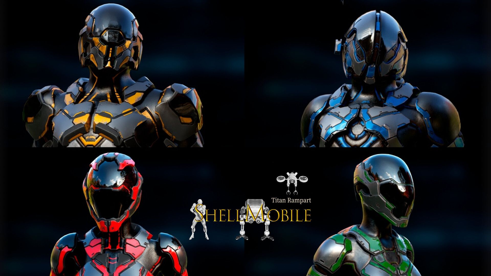 果壳机动:钛垣防线/ShellMobile: Titan Rampart_1