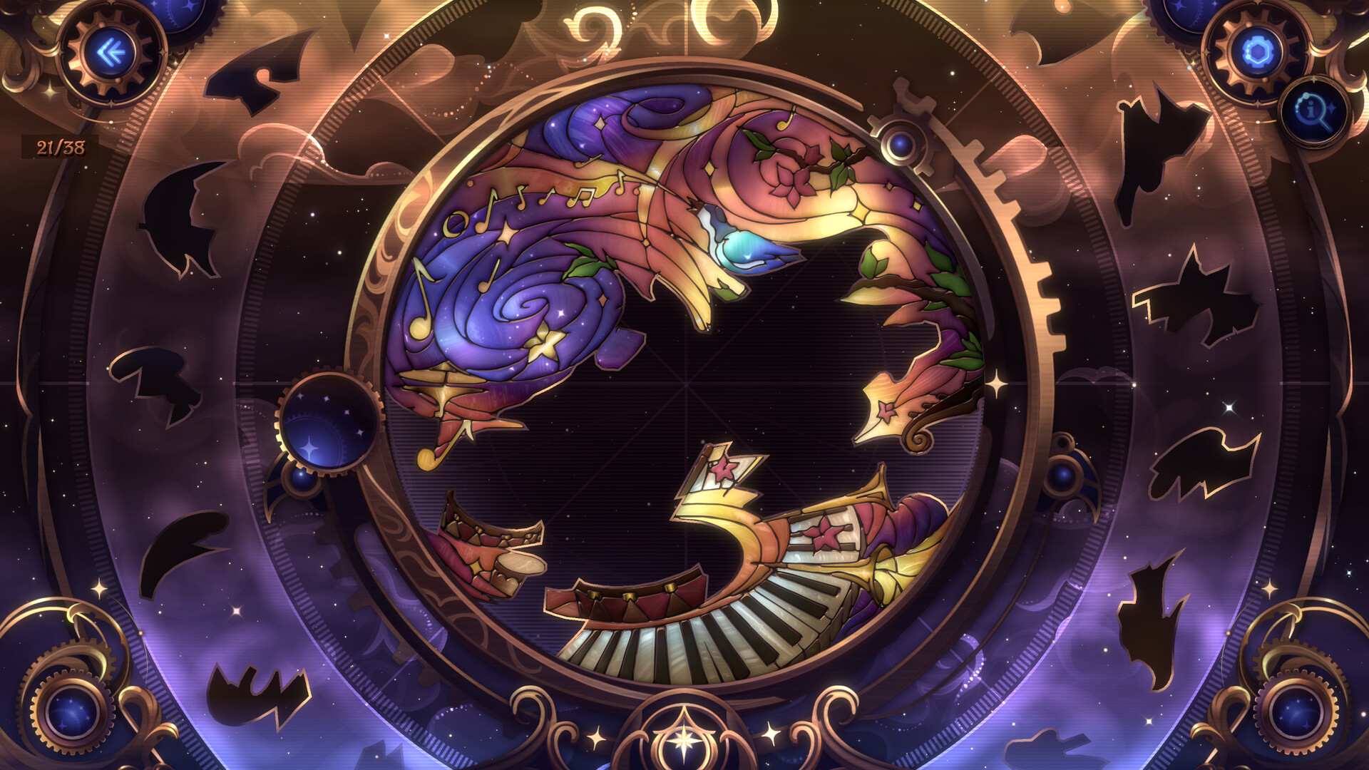 玻璃假面4:星座/Glass Masquerade 4: Constellations_5
