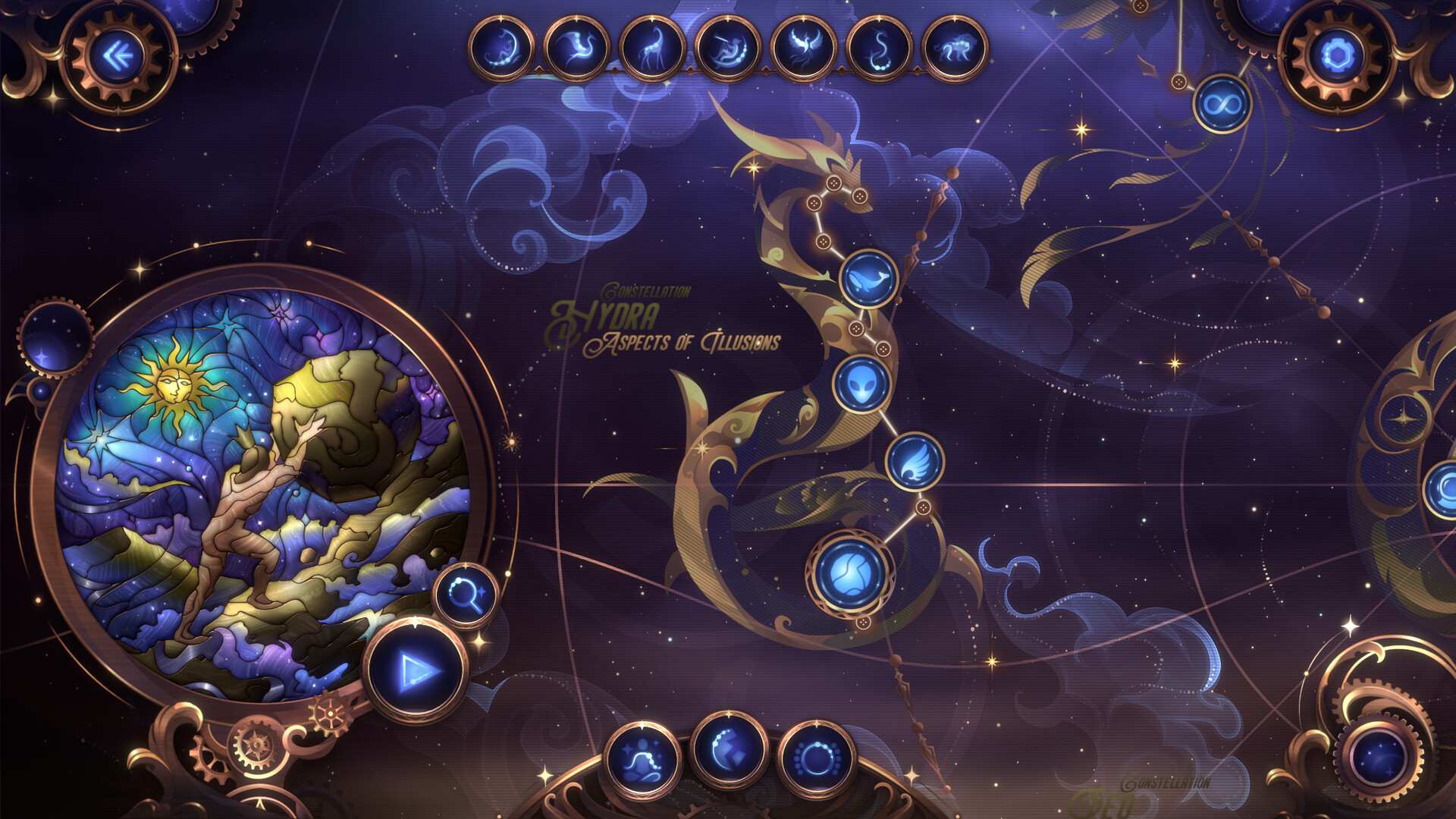 玻璃假面4:星座/Glass Masquerade 4: Constellations_0