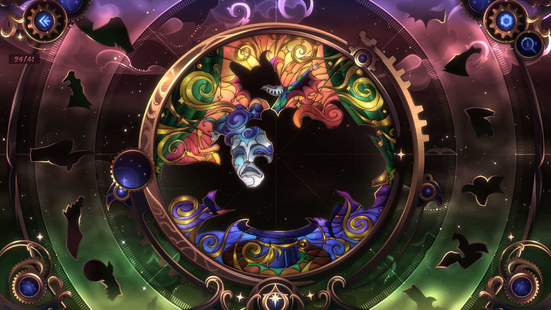 玻璃假面4:星座/Glass Masquerade 4: Constellations_3
