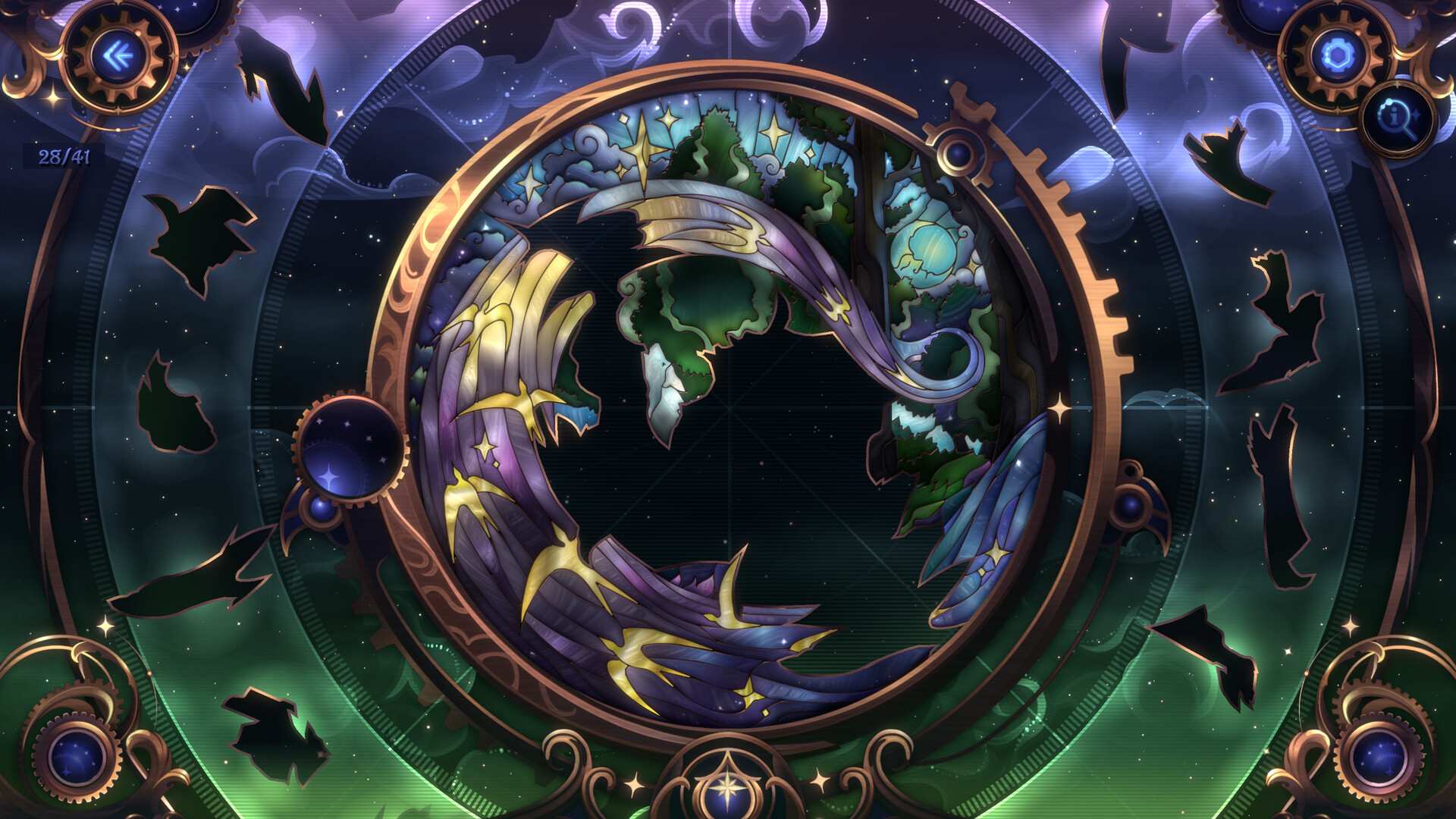玻璃假面4:星座/Glass Masquerade 4: Constellations_1