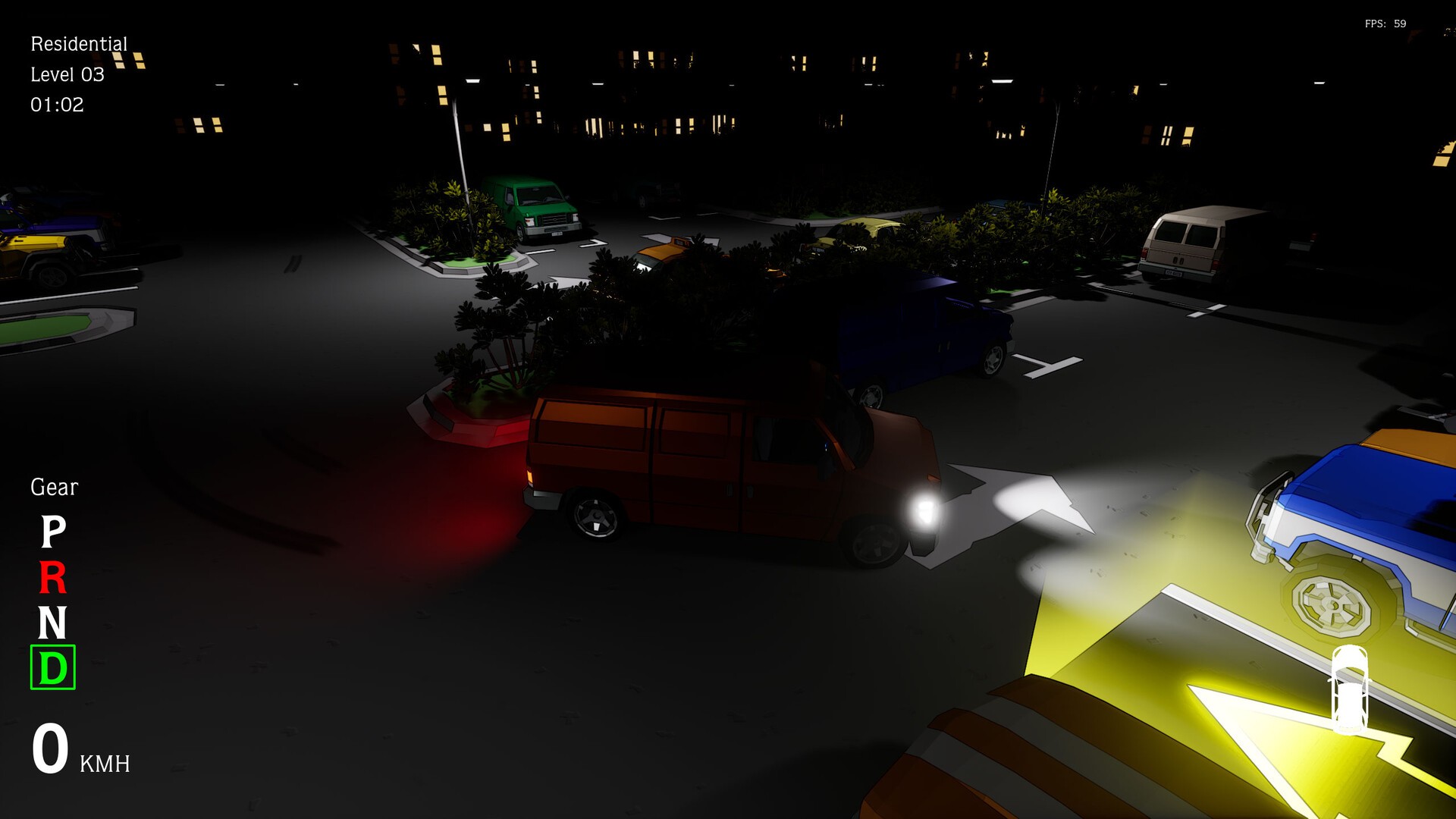 停车模拟器/Parking Simulator_2