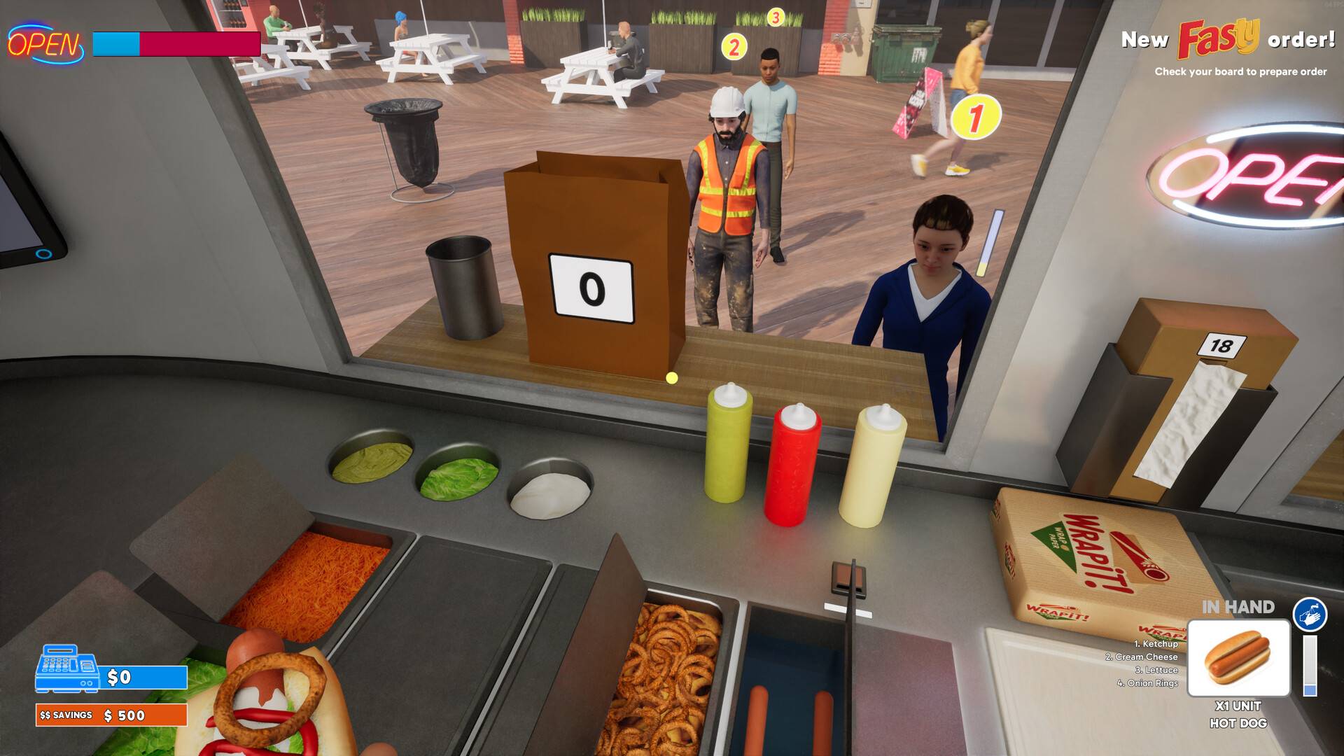 热狗:电子游戏/Hotdog: The Videogame_0