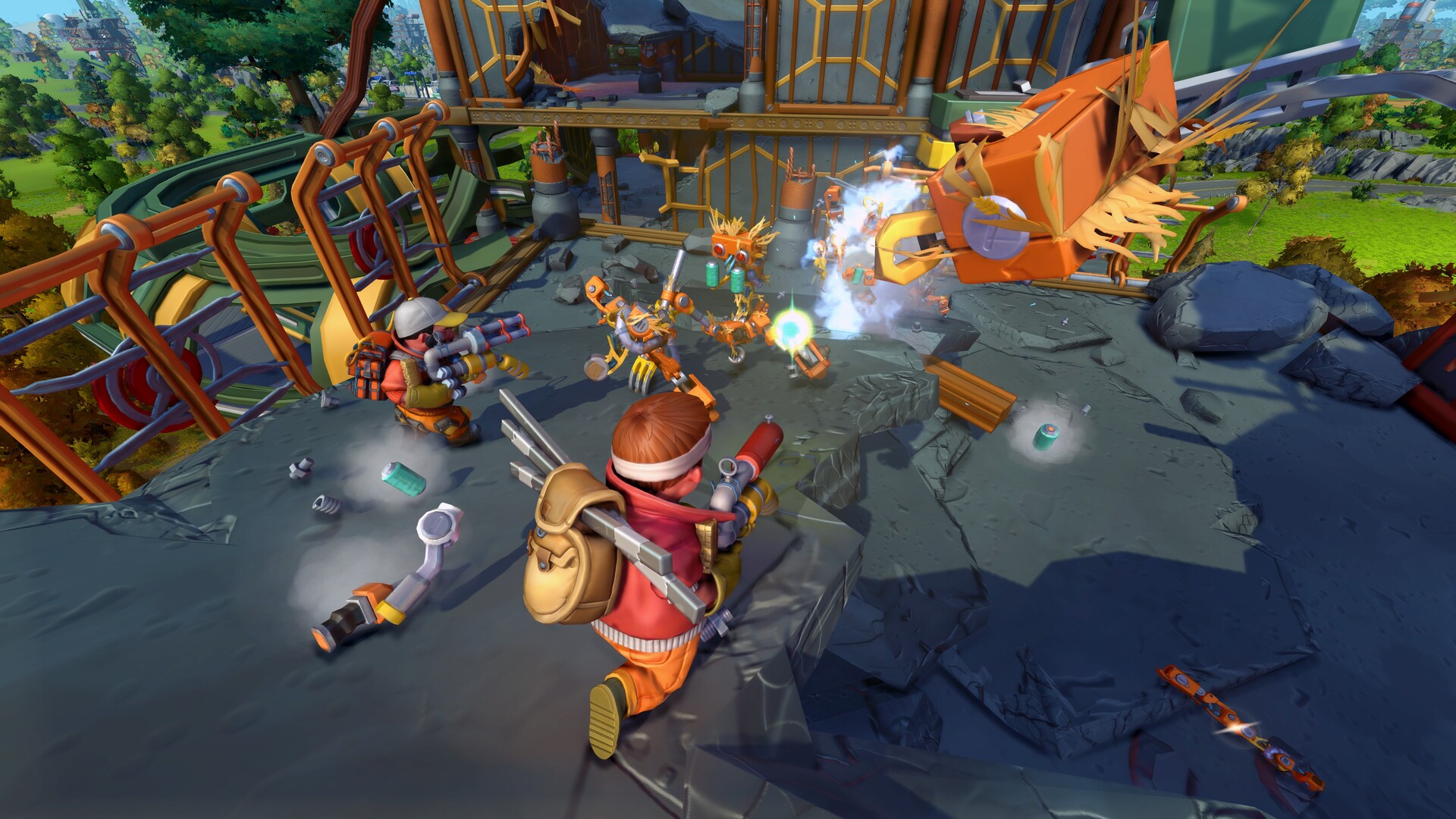 废品机械师/Scrap Mechanic/支持网络联机_0