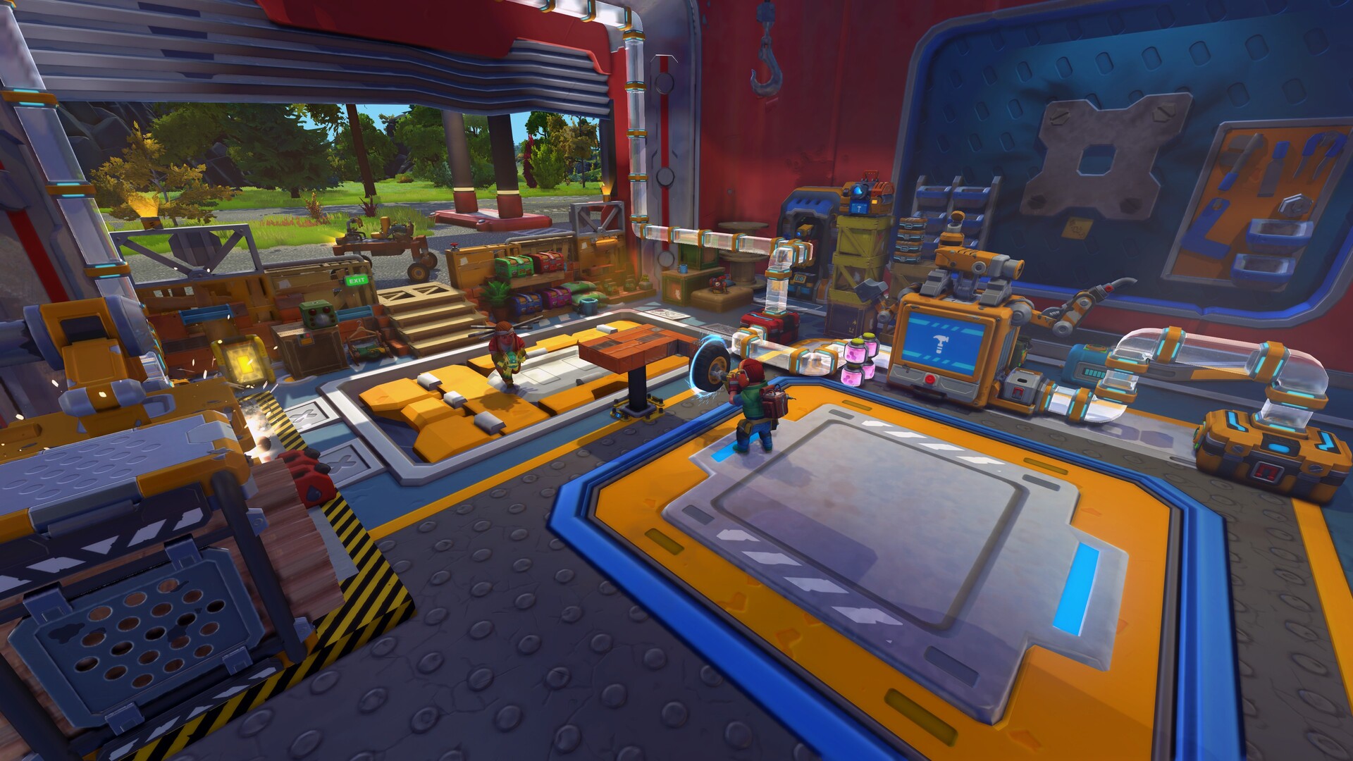 废品机械师/Scrap Mechanic/支持网络联机_1