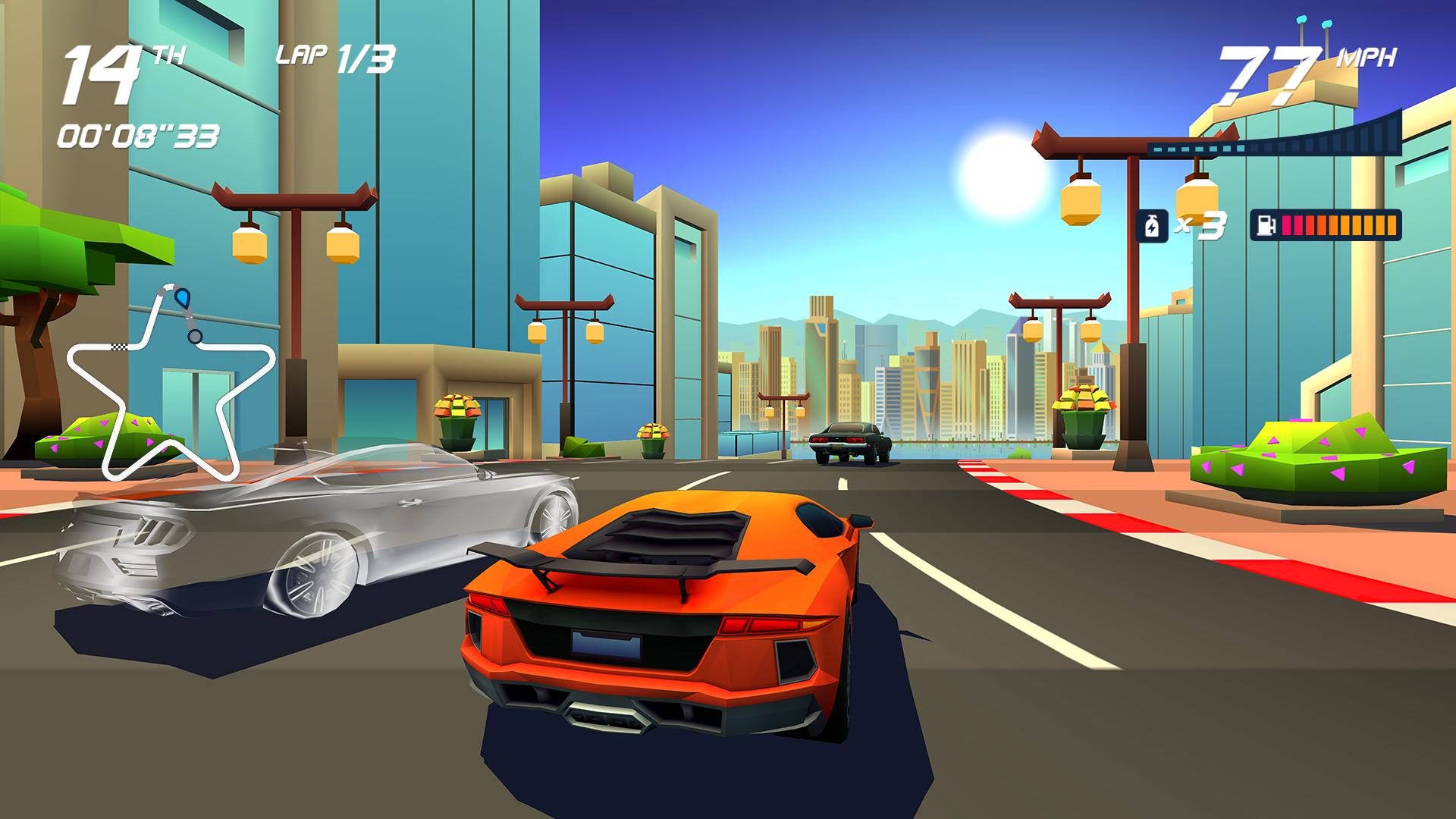 追逐地平线Turbo/Horizon Chase Turbo_7