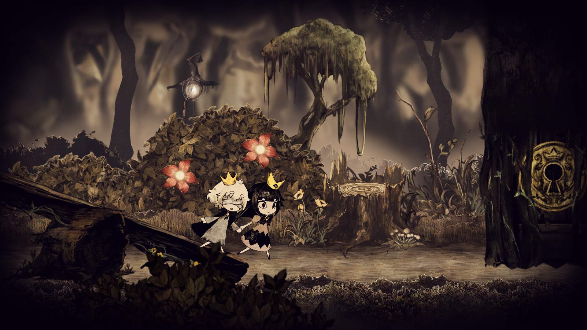 说谎公主与盲眼王子/The Liar Princess and the Blind Prince_0