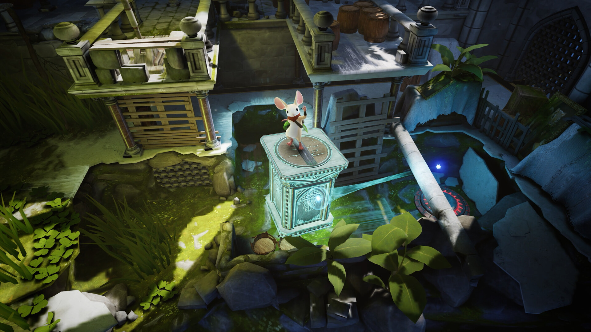 Moss:遗落圣物/Moss: The Forgotten Relic_2