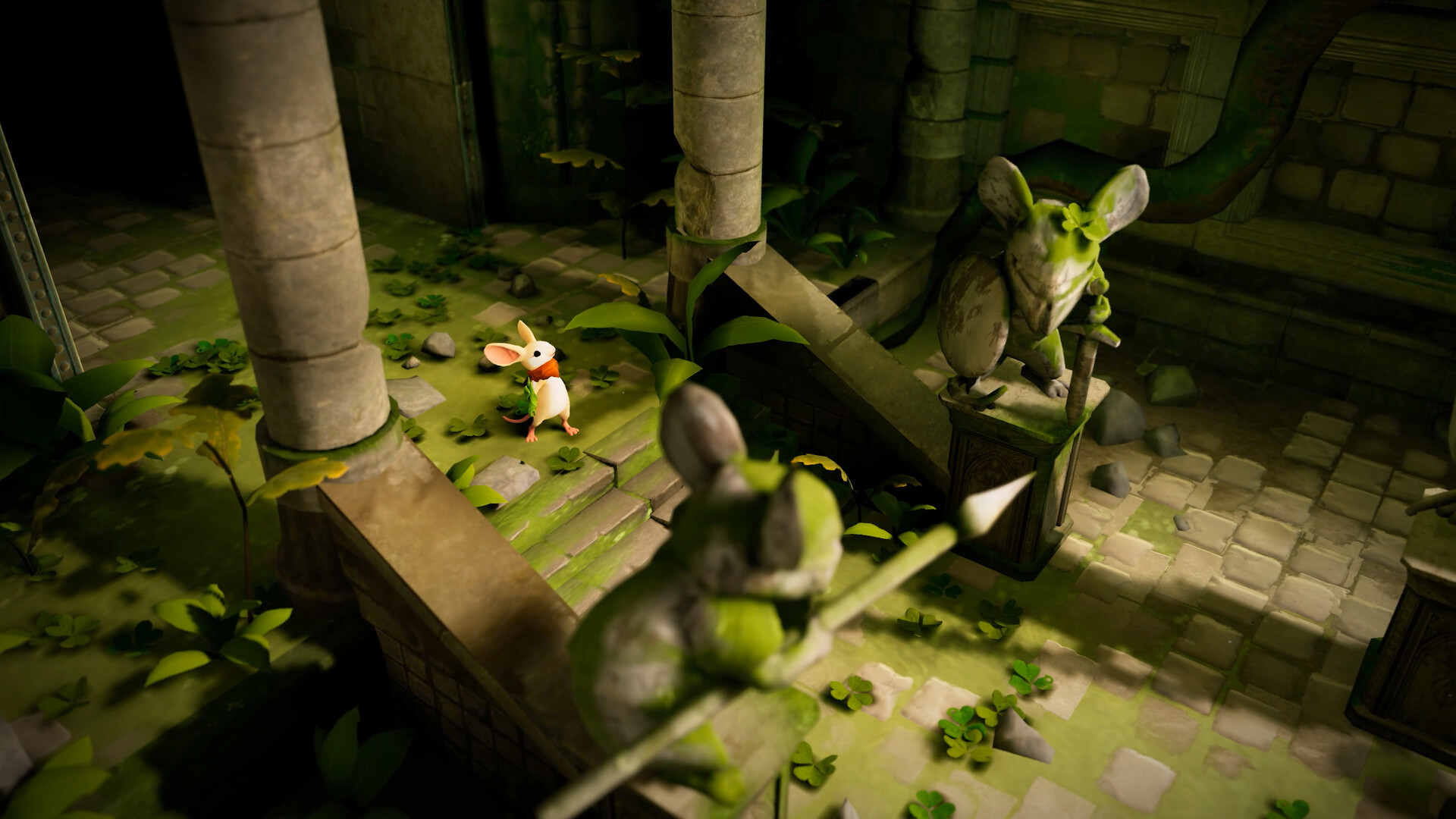 Moss:遗落圣物/Moss: The Forgotten Relic_4