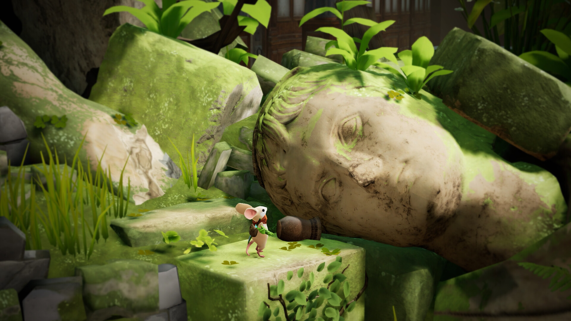 Moss:遗落圣物/Moss: The Forgotten Relic_0