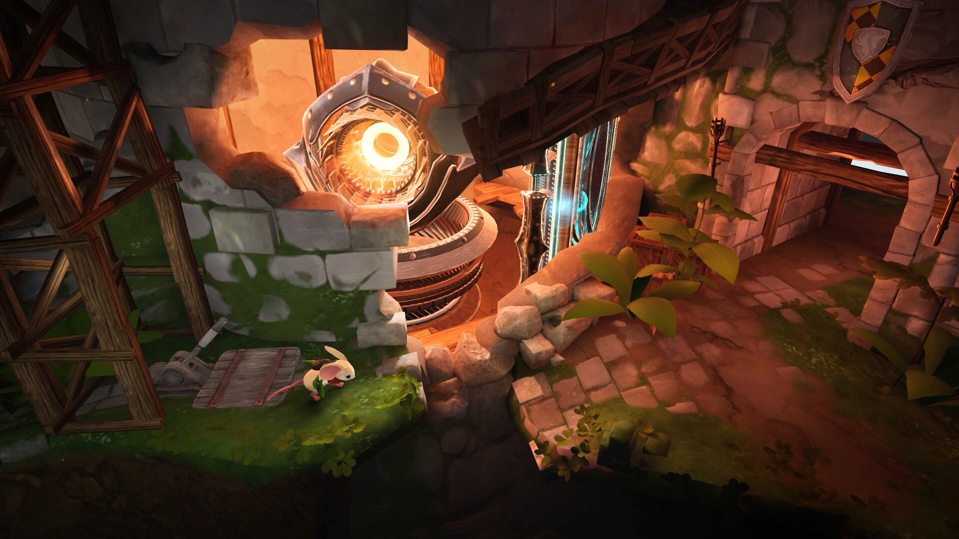 Moss:遗落圣物/Moss: The Forgotten Relic_3