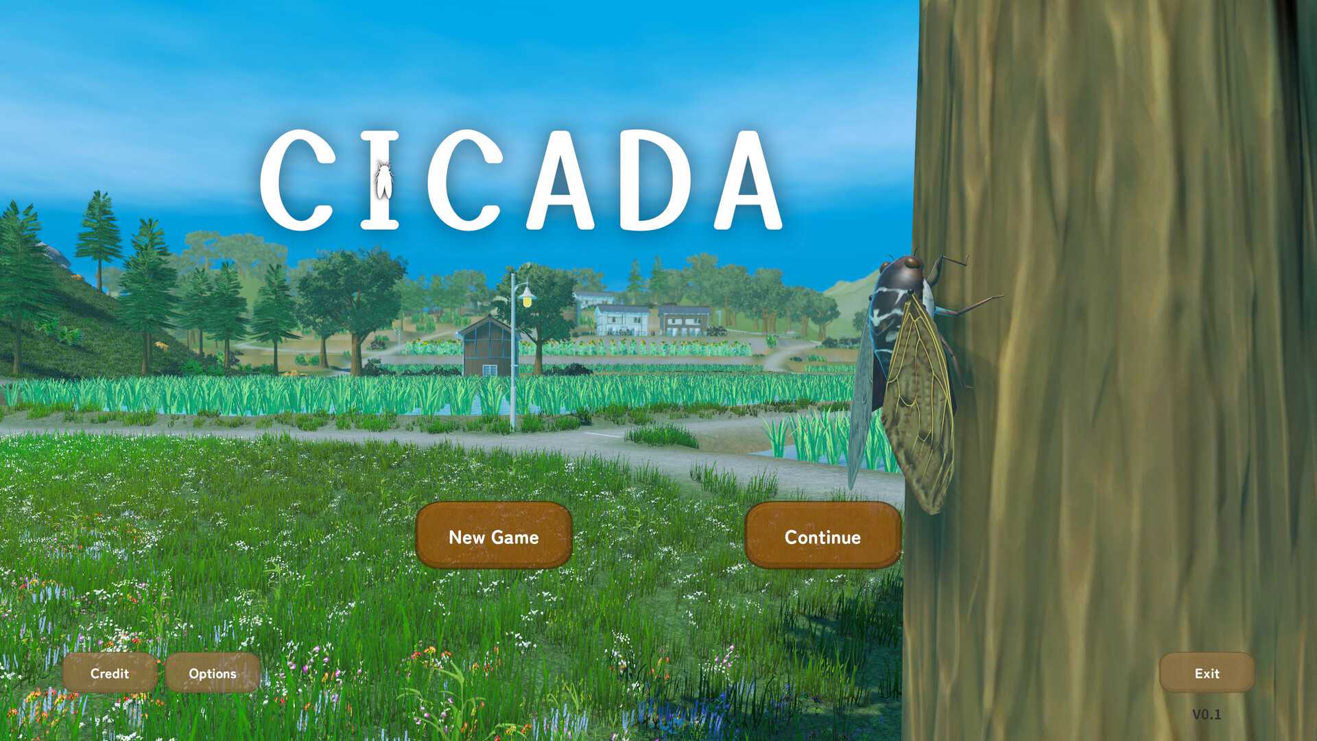 蝉之生存/CICADA_0