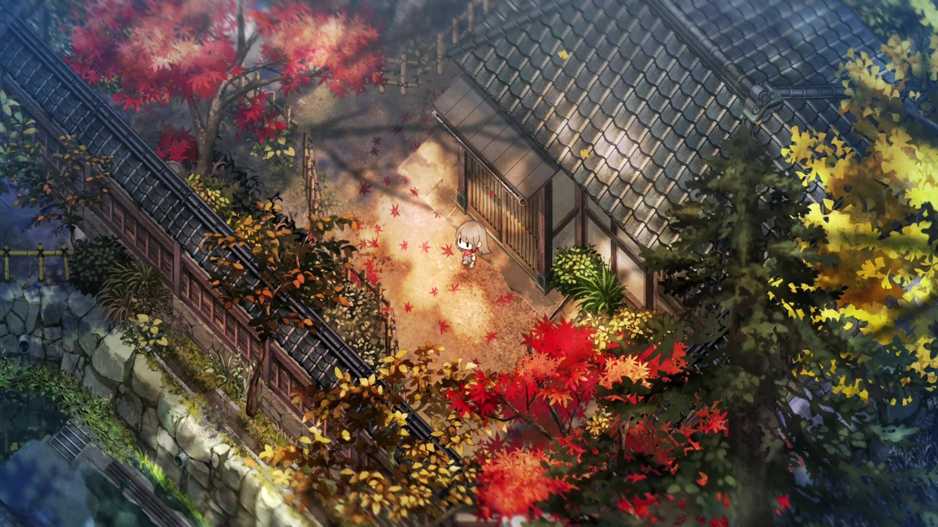 静谧田园/Village in the Shade_3