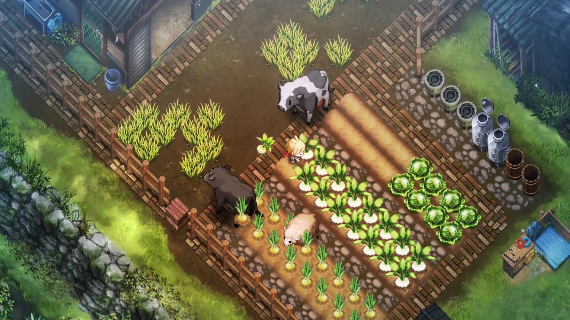 静谧田园/Village in the Shade_0