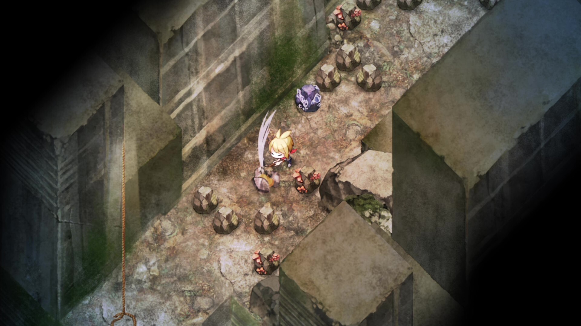 静谧田园/Village in the Shade_1