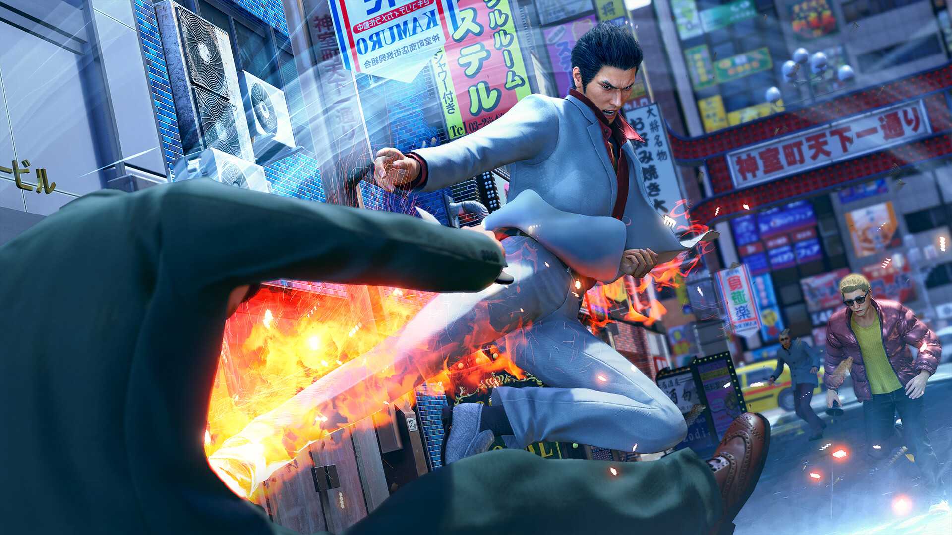 人中之龙 极3/人中之龙3 外传 Dark Ties-虚拟机版/Yakuza Kiwami 3 & Dark Ties HYPERVISOR_3
