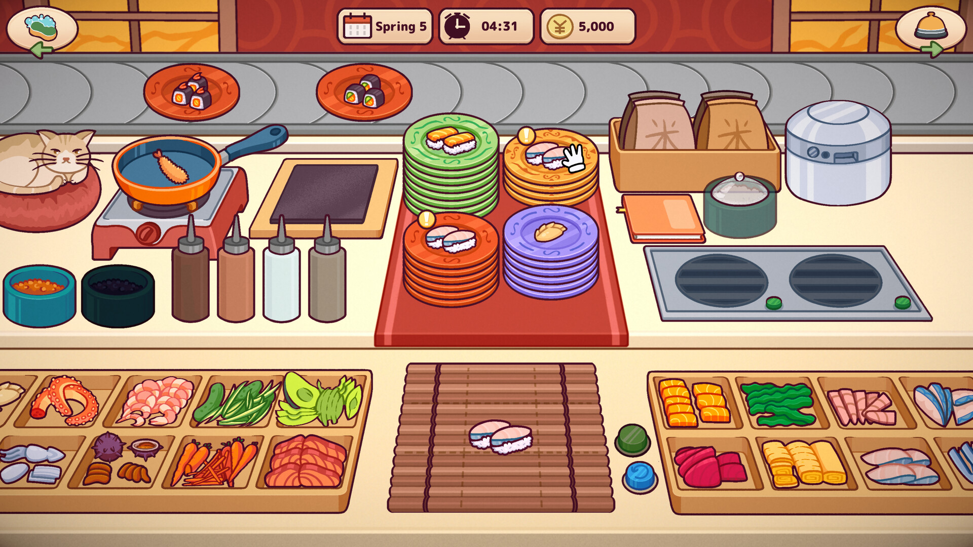 美味回转寿司店模拟器/Ugoku Sushi Bar_2