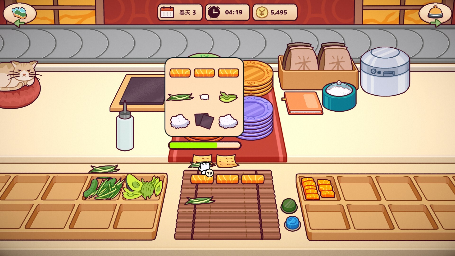 美味回转寿司店模拟器/Ugoku Sushi Bar_0