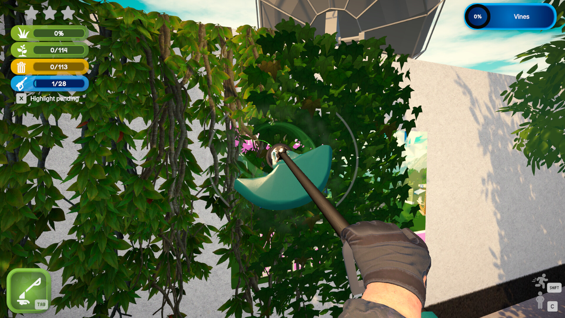 园林工人模拟器/Landscaper Simulator_5