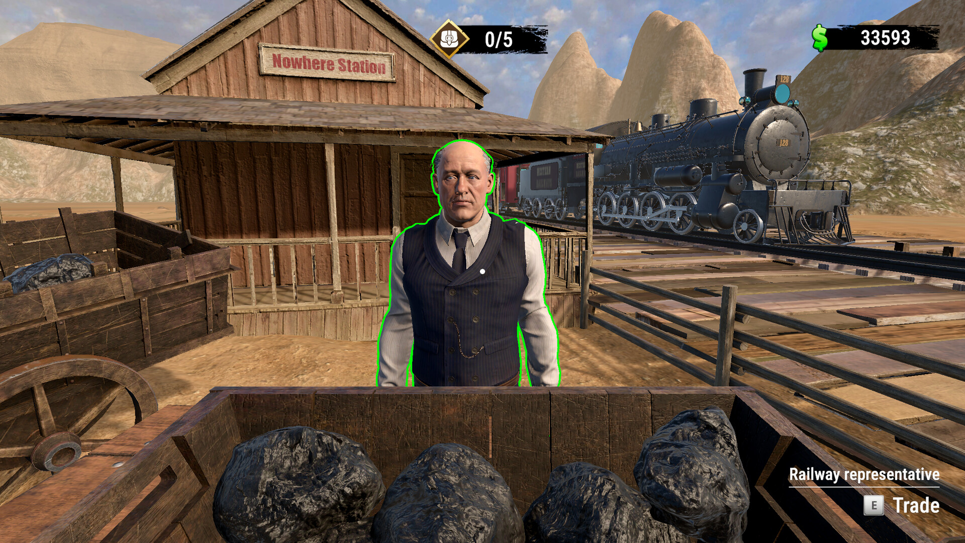 狂野西部矿工模拟器/Wild West Miner Simulator_1