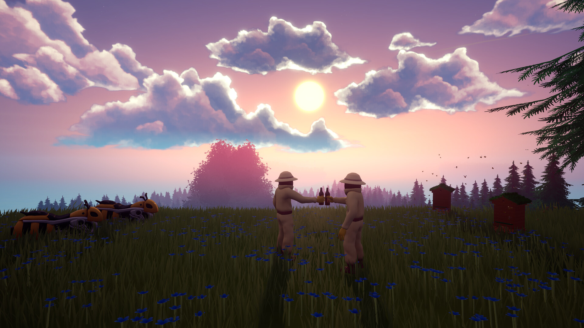 浮空岛养蜂人/Island Beekeeper_4