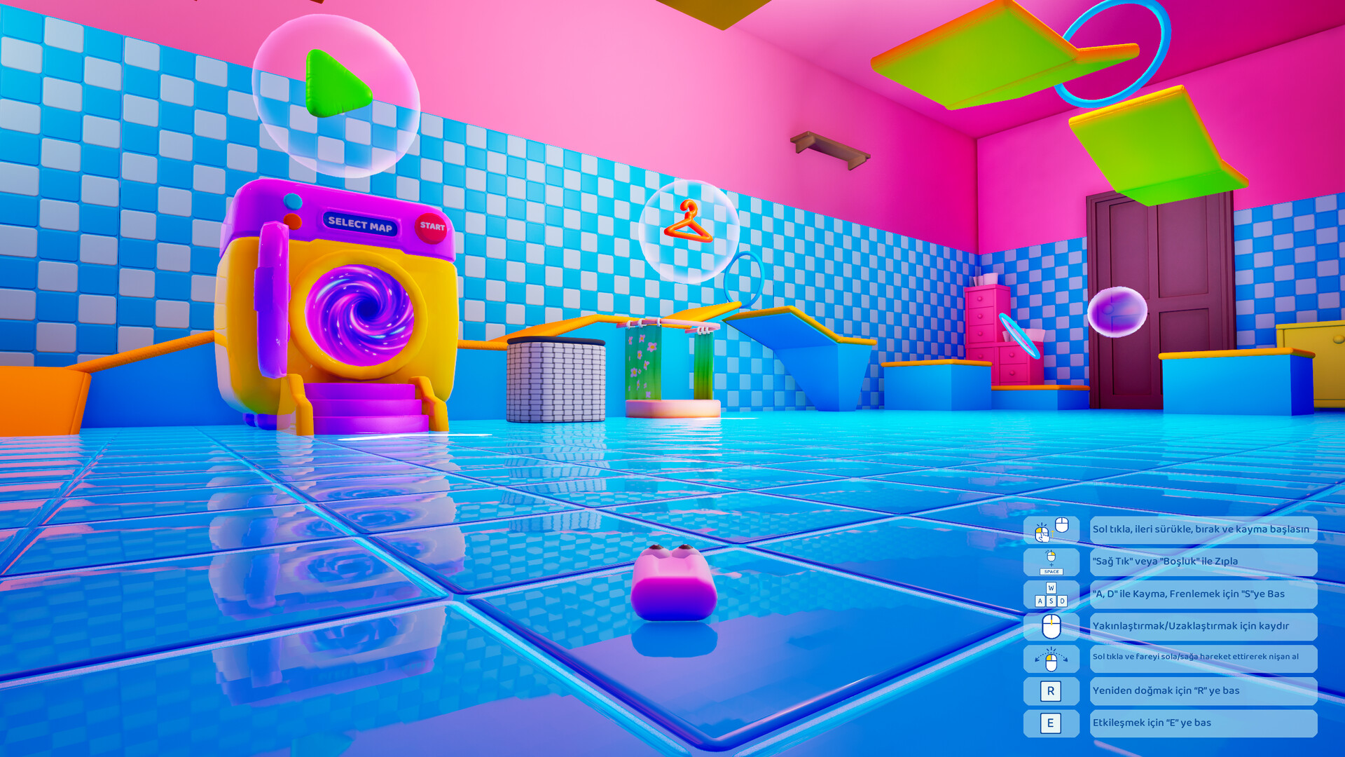 肥皂滑行/Soap Slide_0