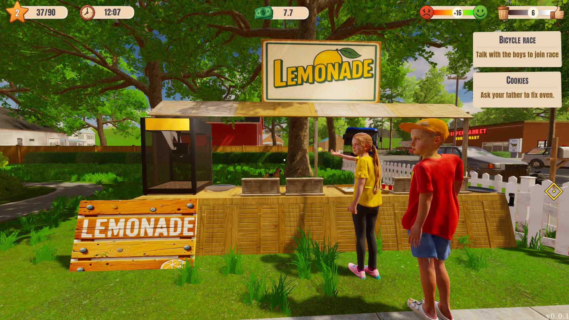 我卖柠檬水/I Sell Lemonade_0