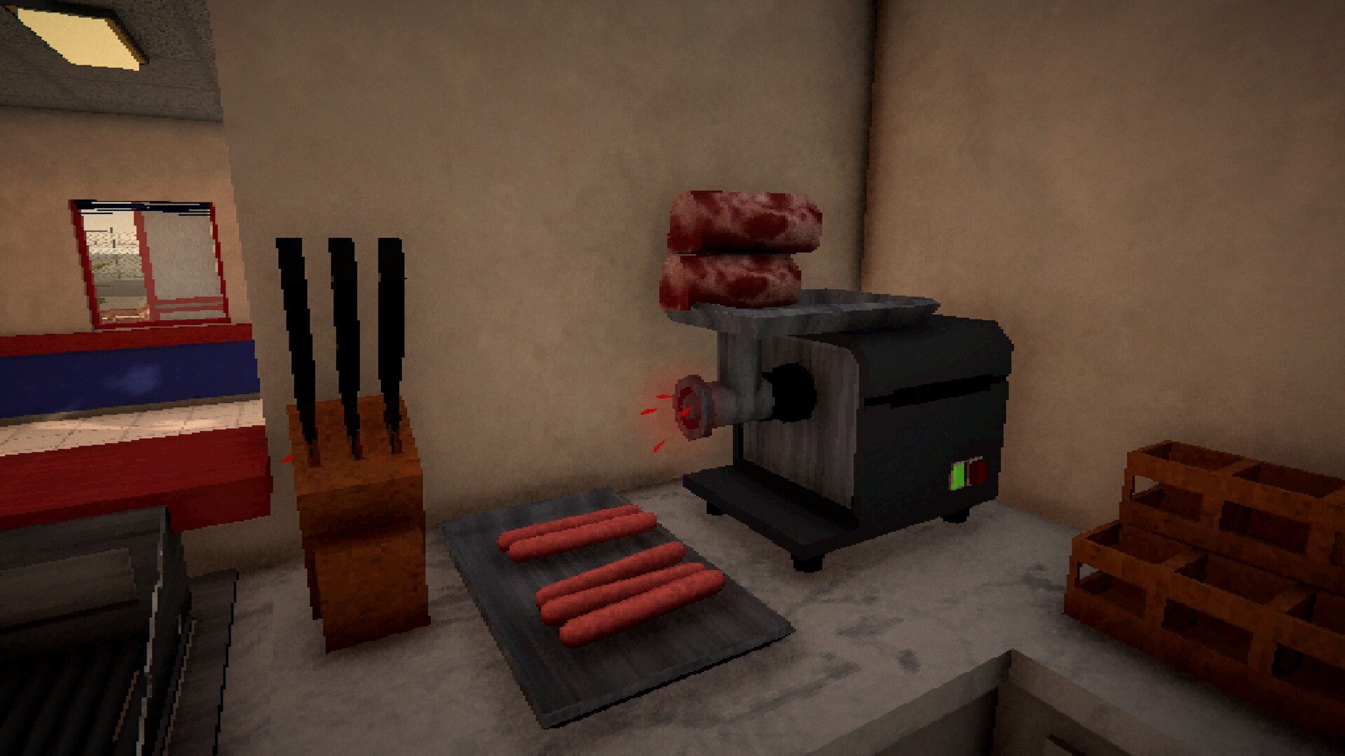 绞肉机:热狗模拟器/Meat Grinder: Hotdog Simulator_4
