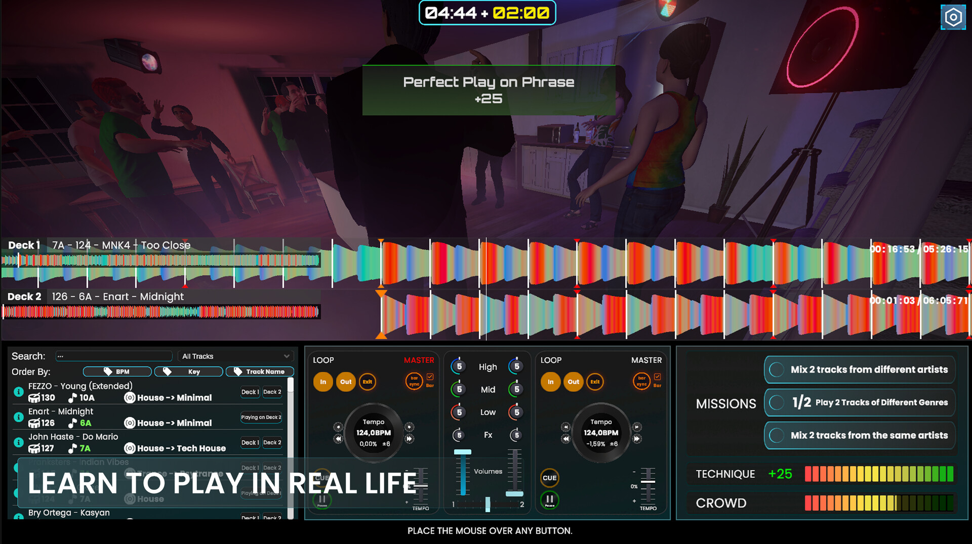DJ Life Simulator：学习真正的DJ技巧/DJ Life Simulator: From Your Bedroom to the Mainstage_2