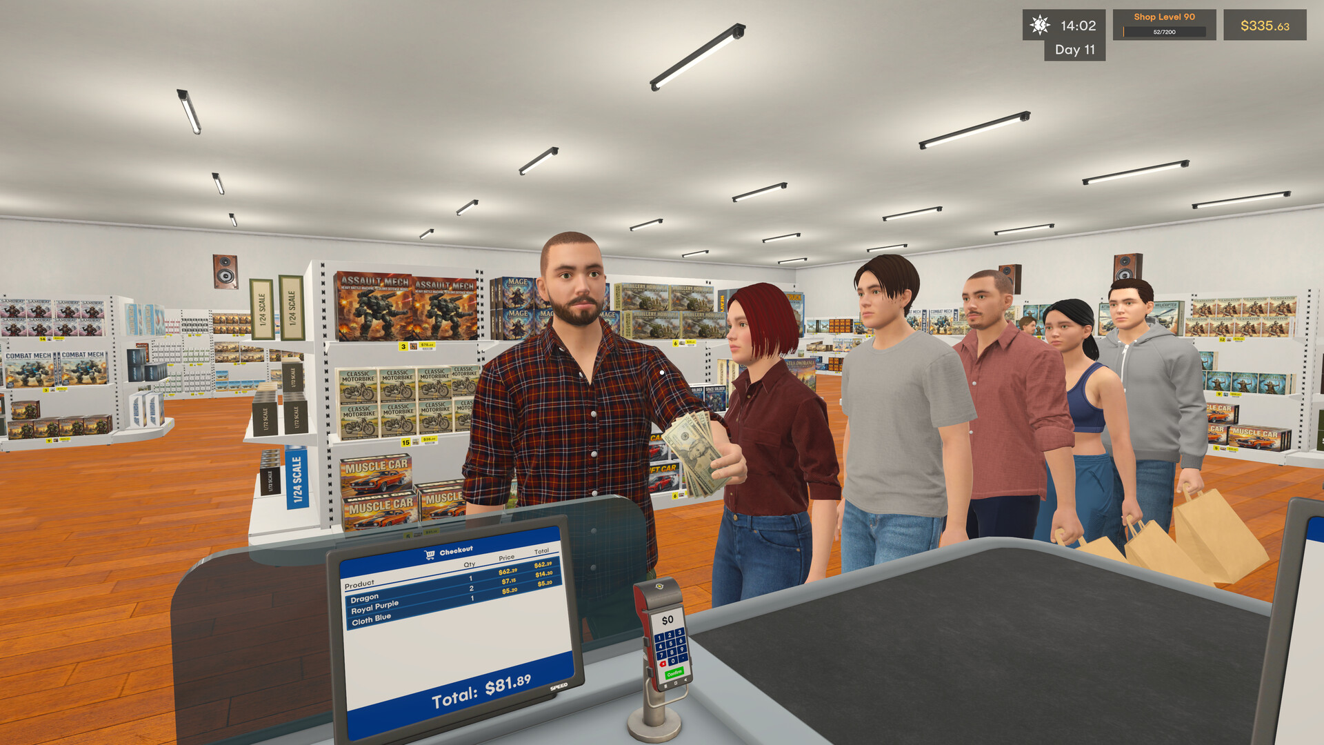 模型店模拟器/Model Kit Shop Simulator_1