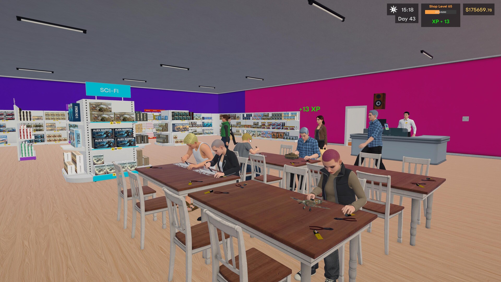 模型店模拟器/Model Kit Shop Simulator_0