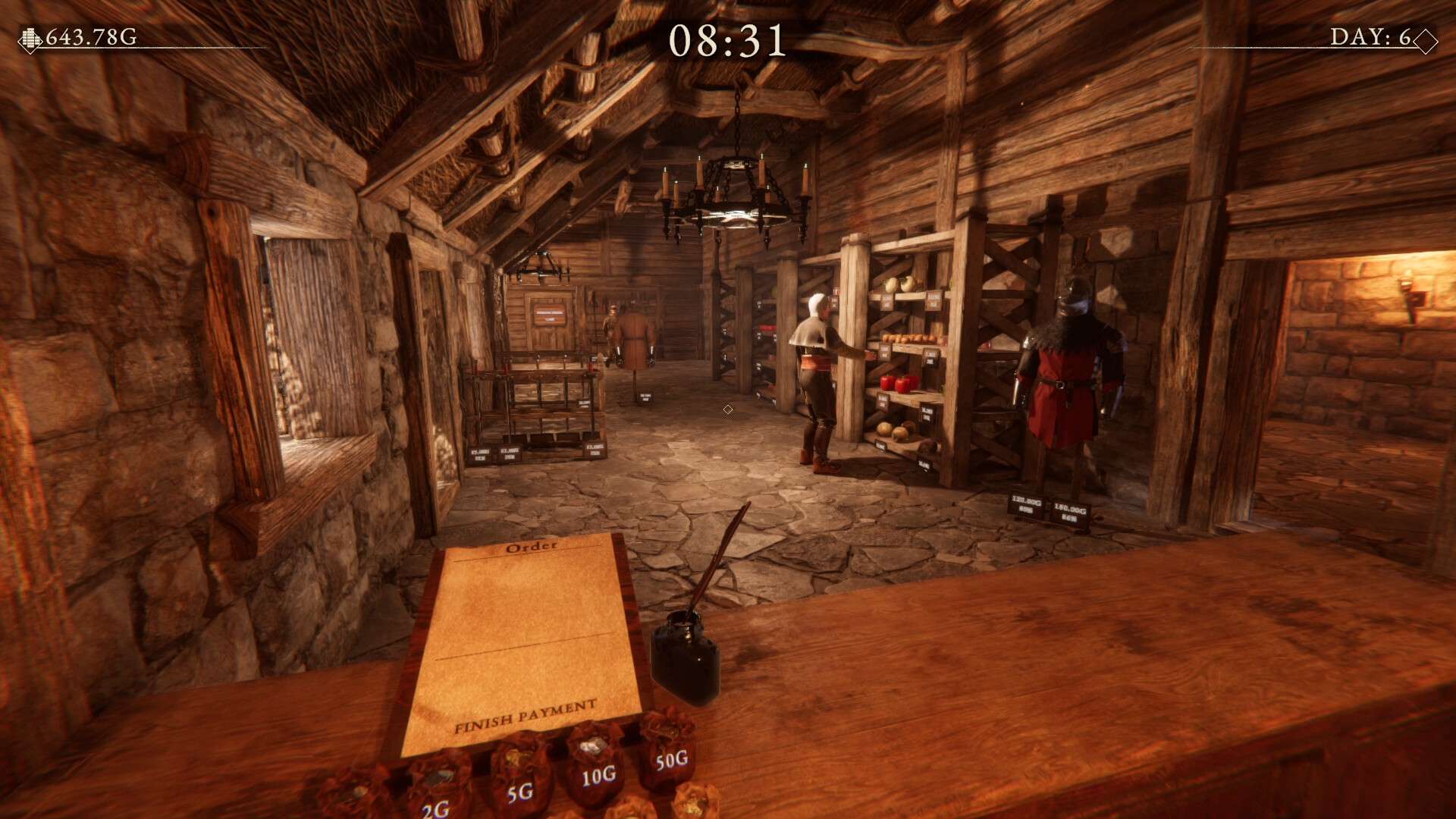 村庄商人/Village Merchant_3