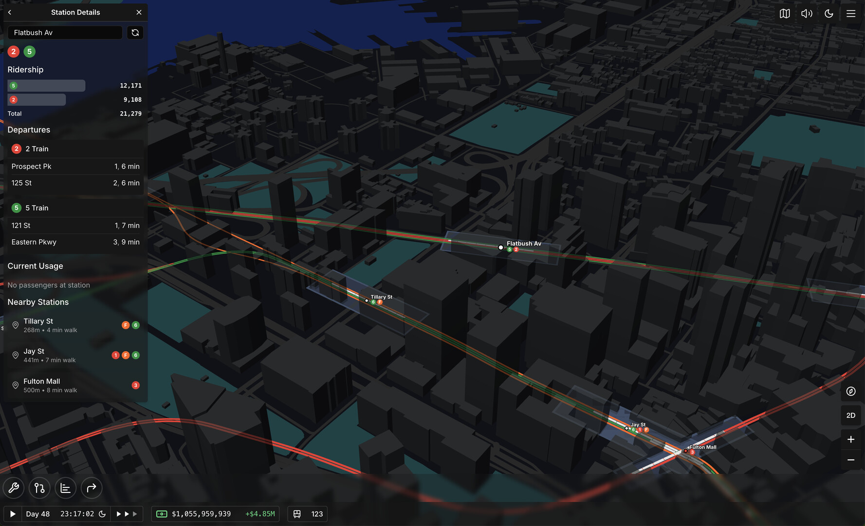 地铁建造/地铁建造师/Subway Builder_0