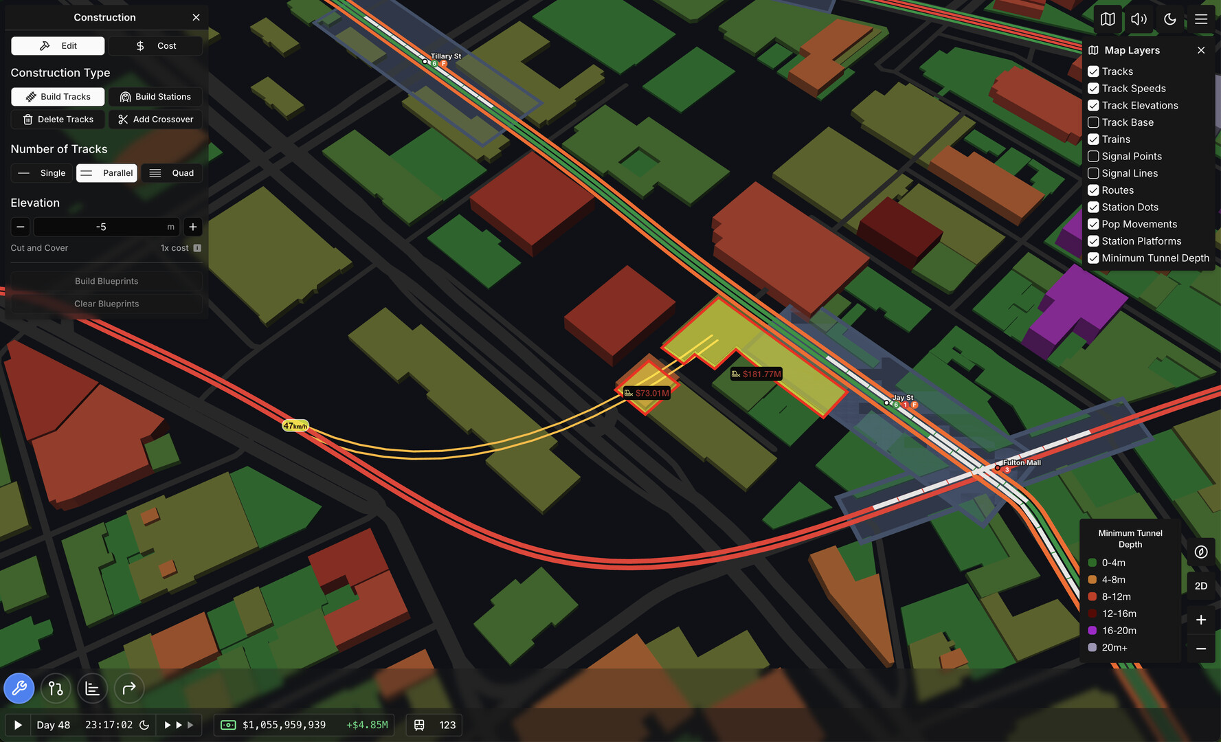 地铁建造/地铁建造师/Subway Builder_2