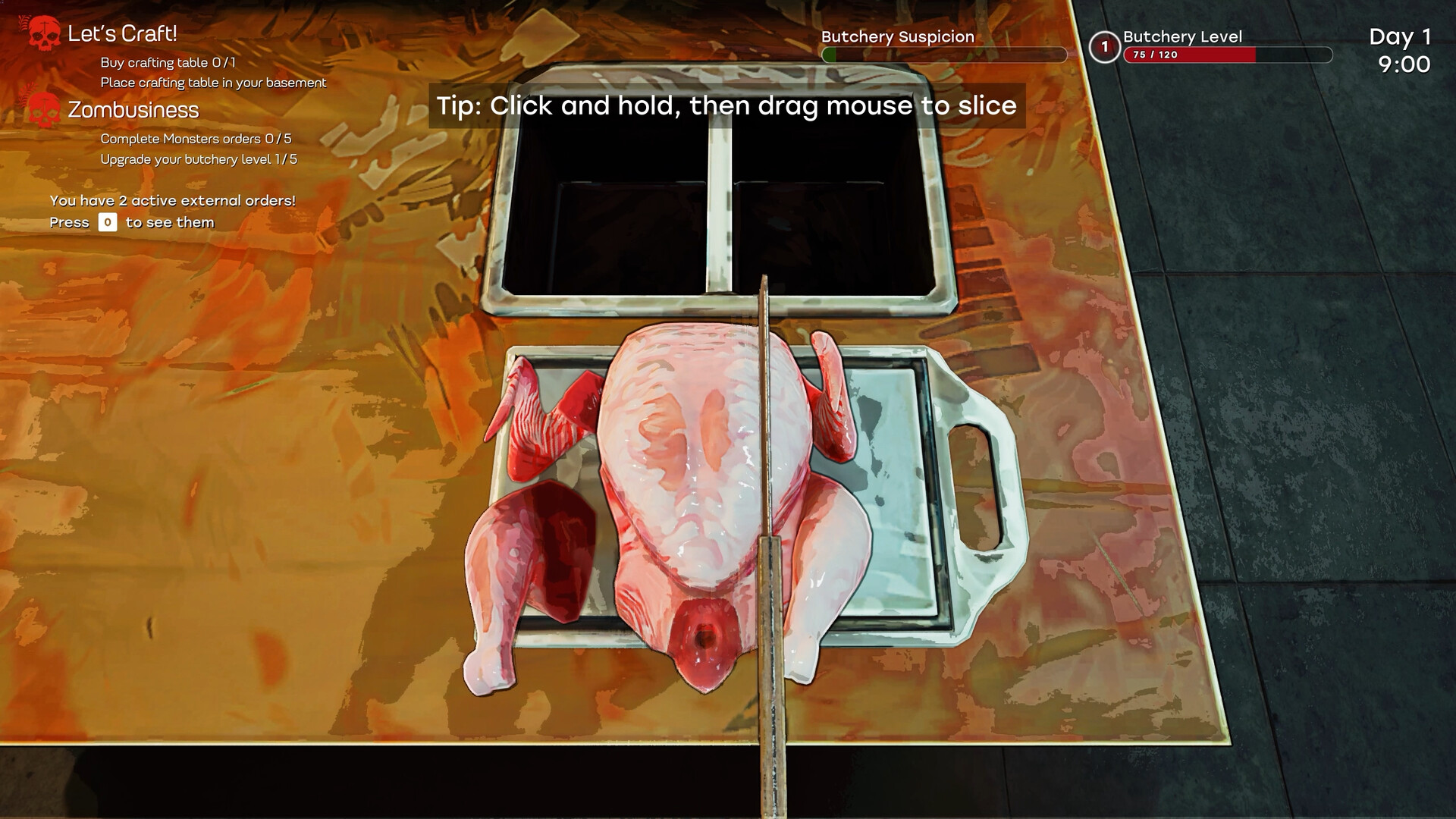僵尸屠夫模拟器/ZOMBUTCHER: Monster Business Simulator_2
