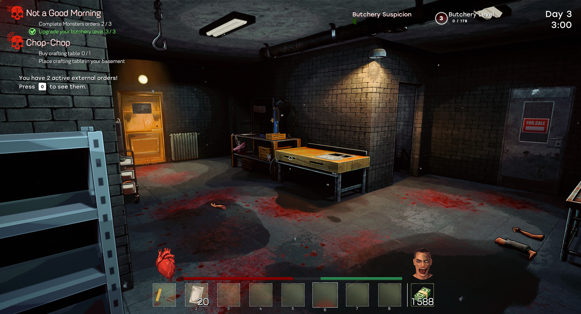僵尸屠夫模拟器/ZOMBUTCHER: Monster Business Simulator_3
