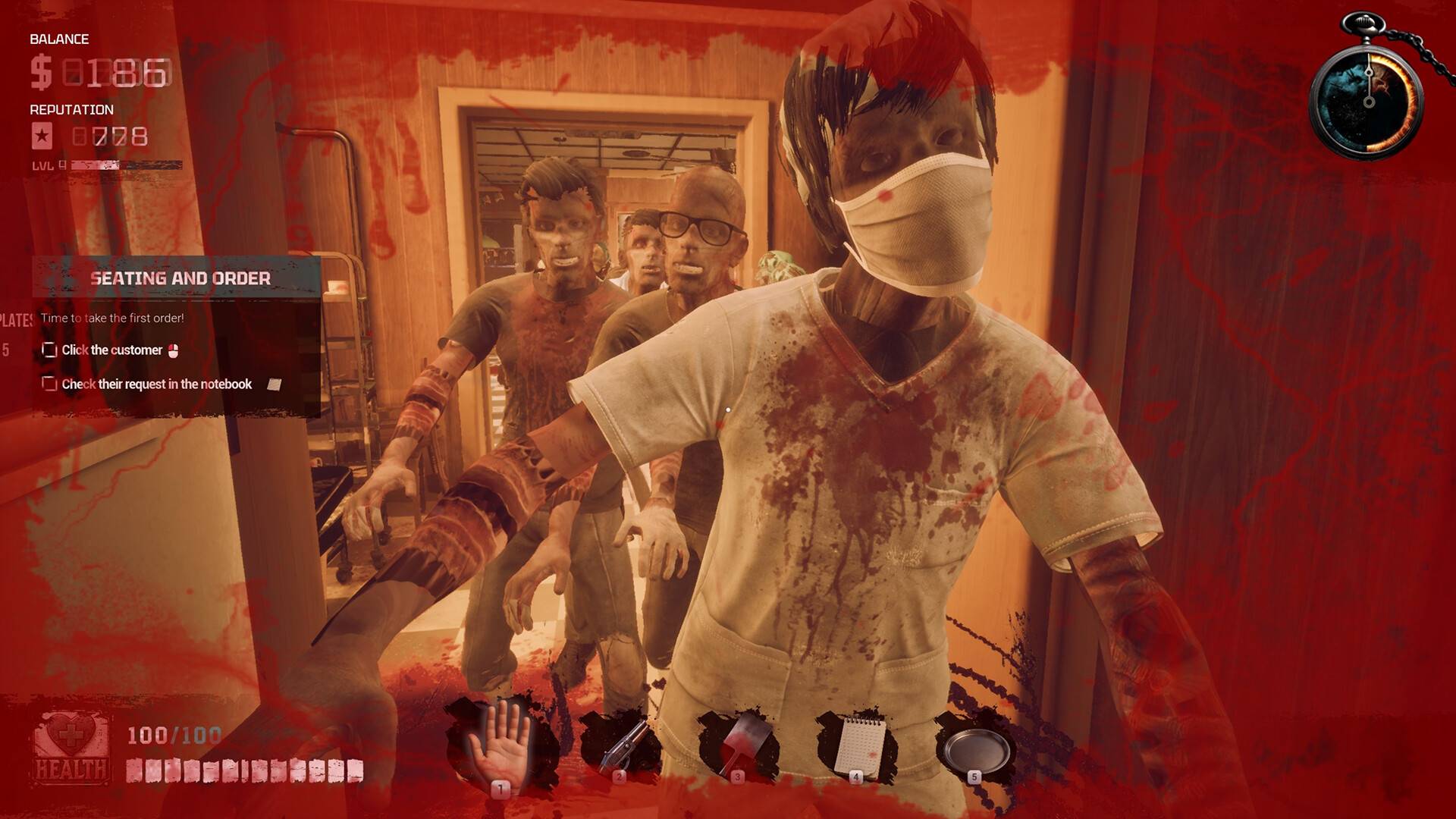 僵尸餐馆模拟器/Zombie Diner Simulator_4