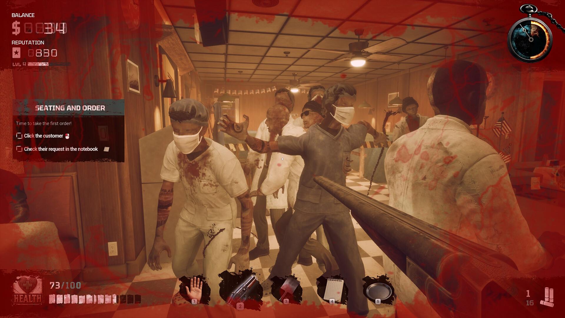 僵尸餐馆模拟器/Zombie Diner Simulator_0