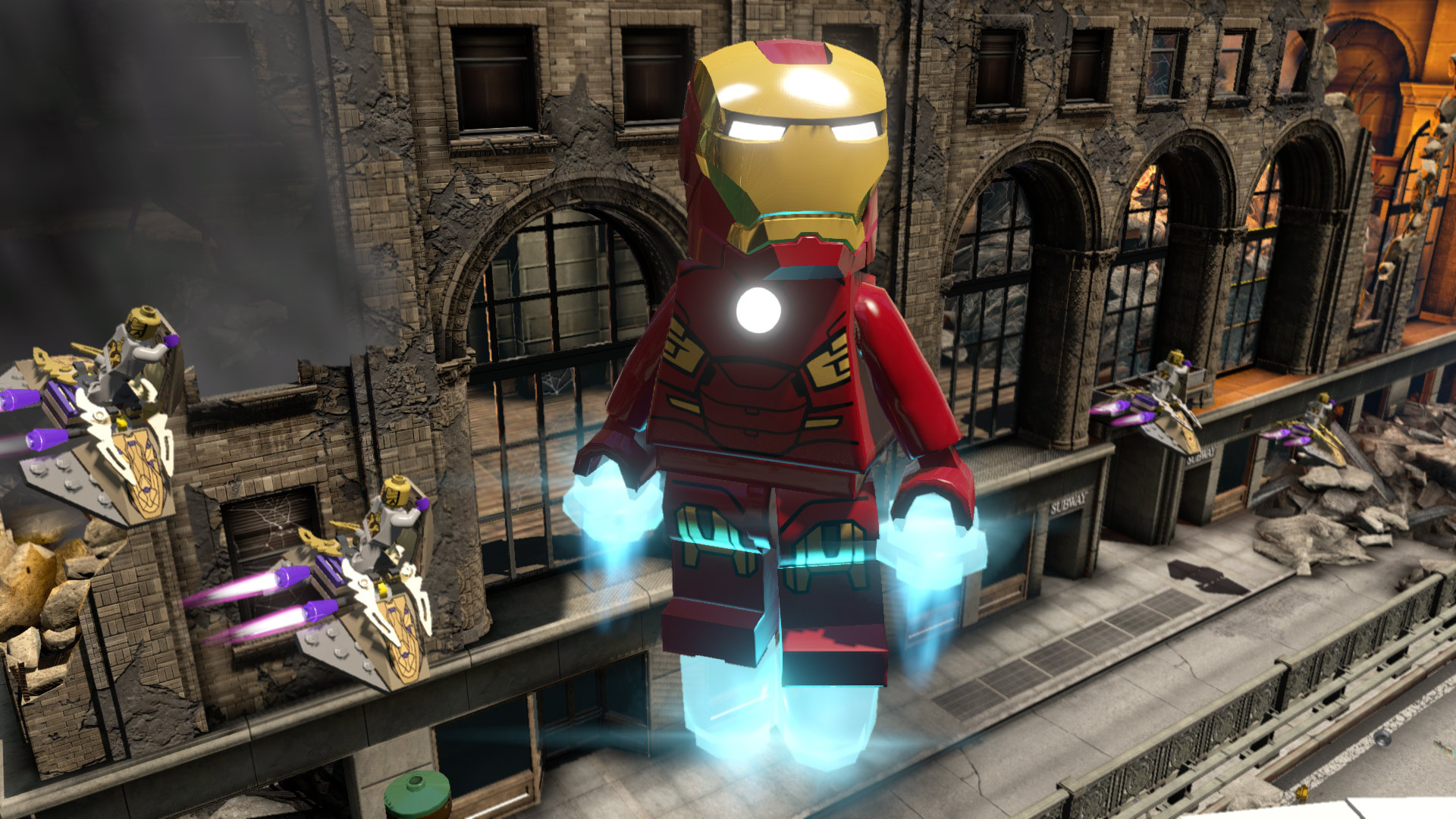 乐高复仇者联盟/LEGO MARVEL's Avengers_2