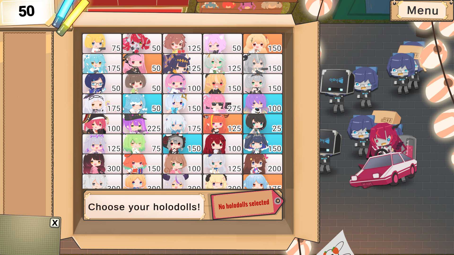 Hololive 对抗机器人/Holo vs Robo_1