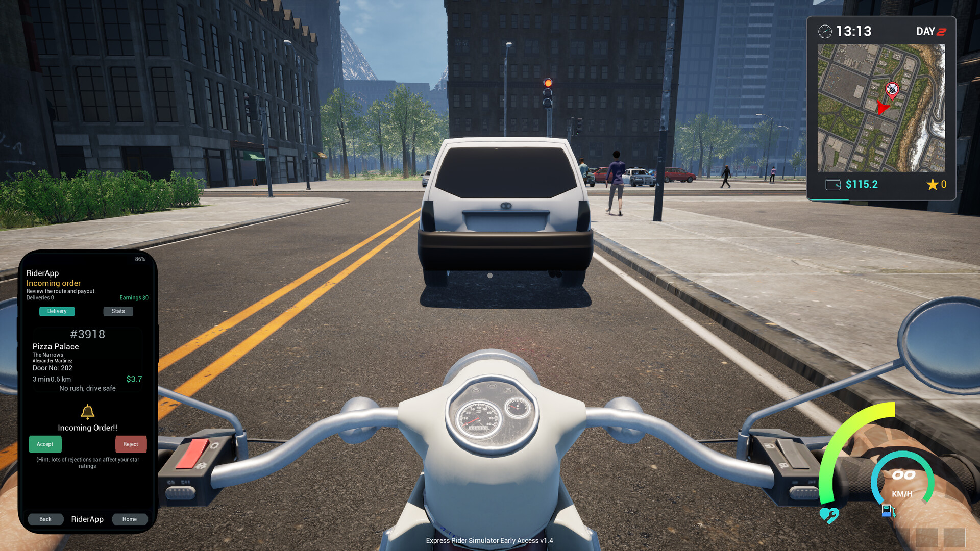 极速骑手模拟器/Express Rider Simulator_1