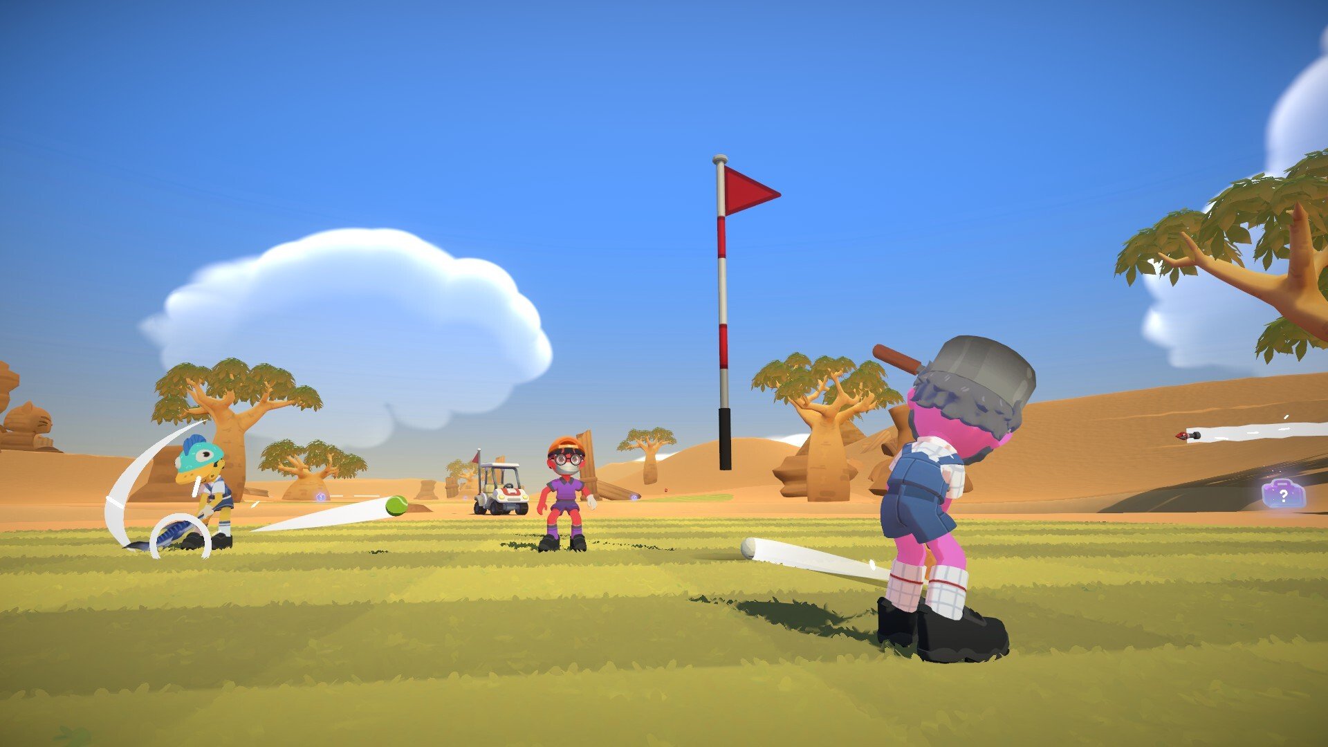 超级高尔夫大乱斗/Super Battle Golf_0