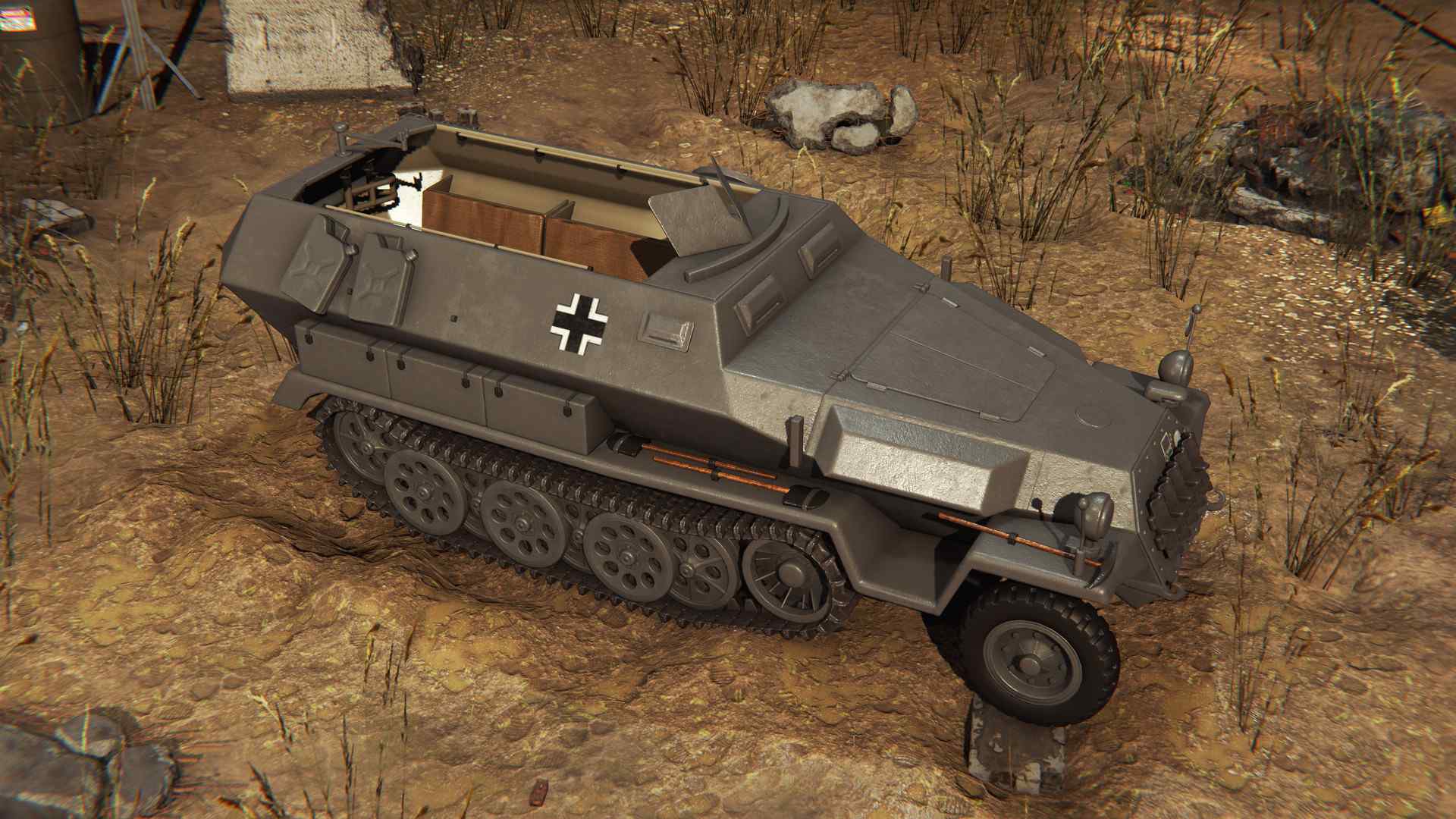 后勤模拟器/坦克维修模拟/坦克修理模拟/Tank Mechanic Simulator_5