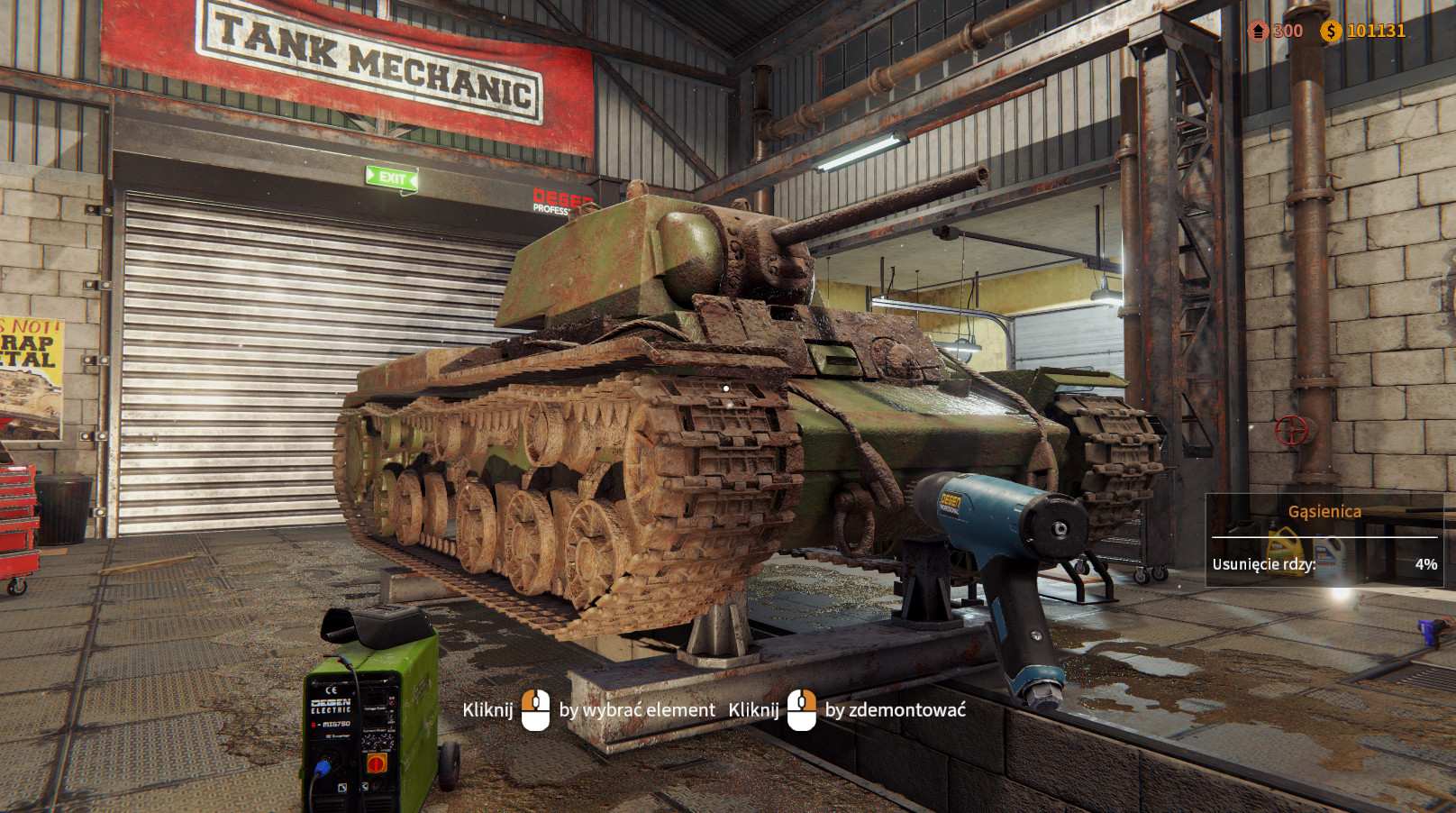 后勤模拟器/坦克维修模拟/坦克修理模拟/Tank Mechanic Simulator_0
