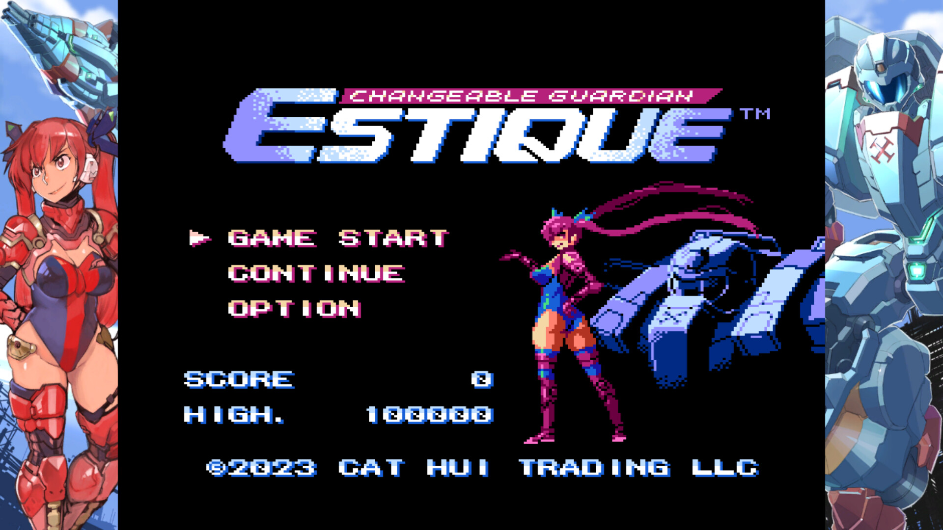 超翼战骑艾斯提克/Changeable Guardian ESTIQUE_0