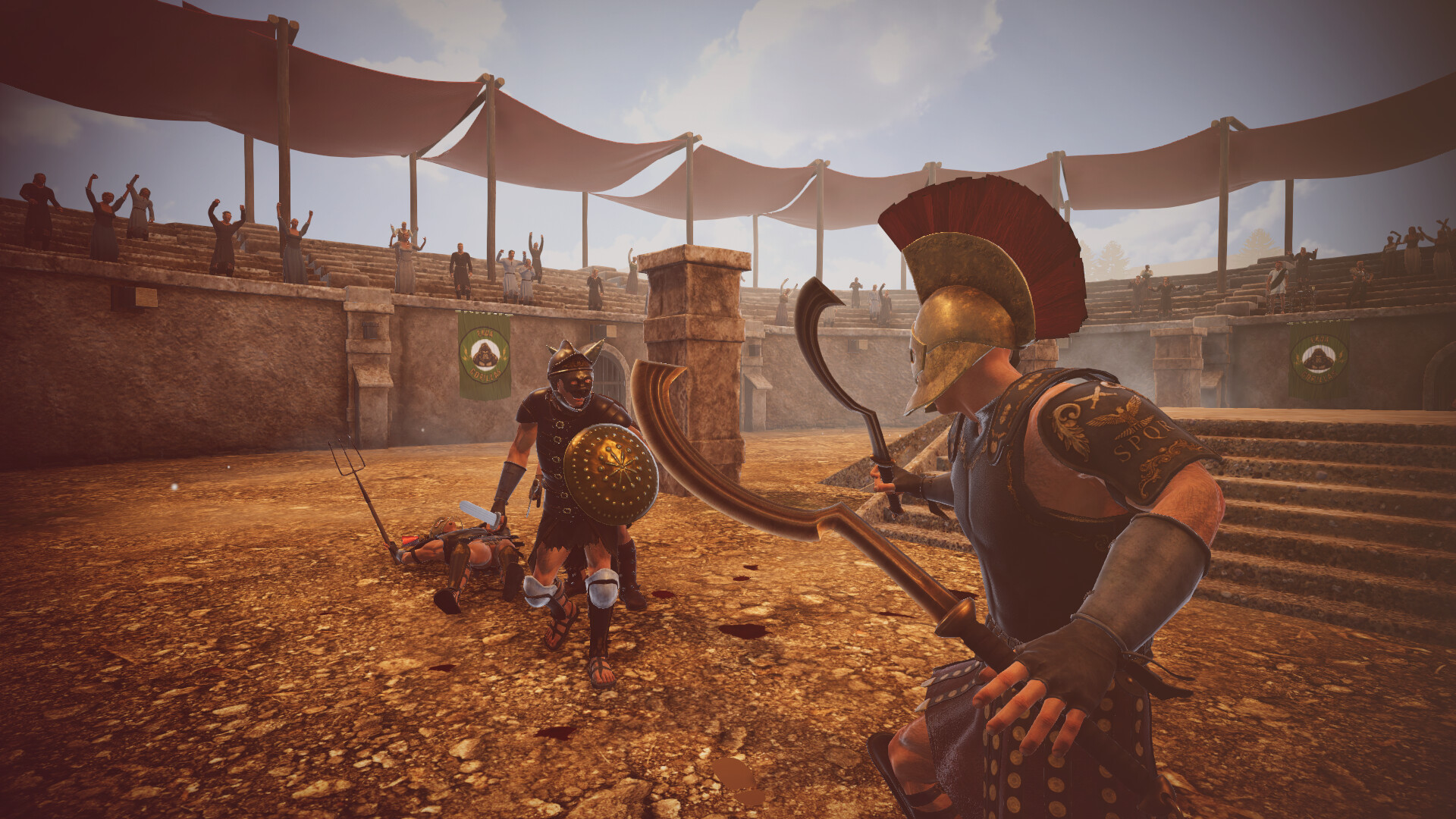 伟大角斗士学院:角斗士管理模拟器/Ludus Magnatus: Gladiator Manager Simulator_0