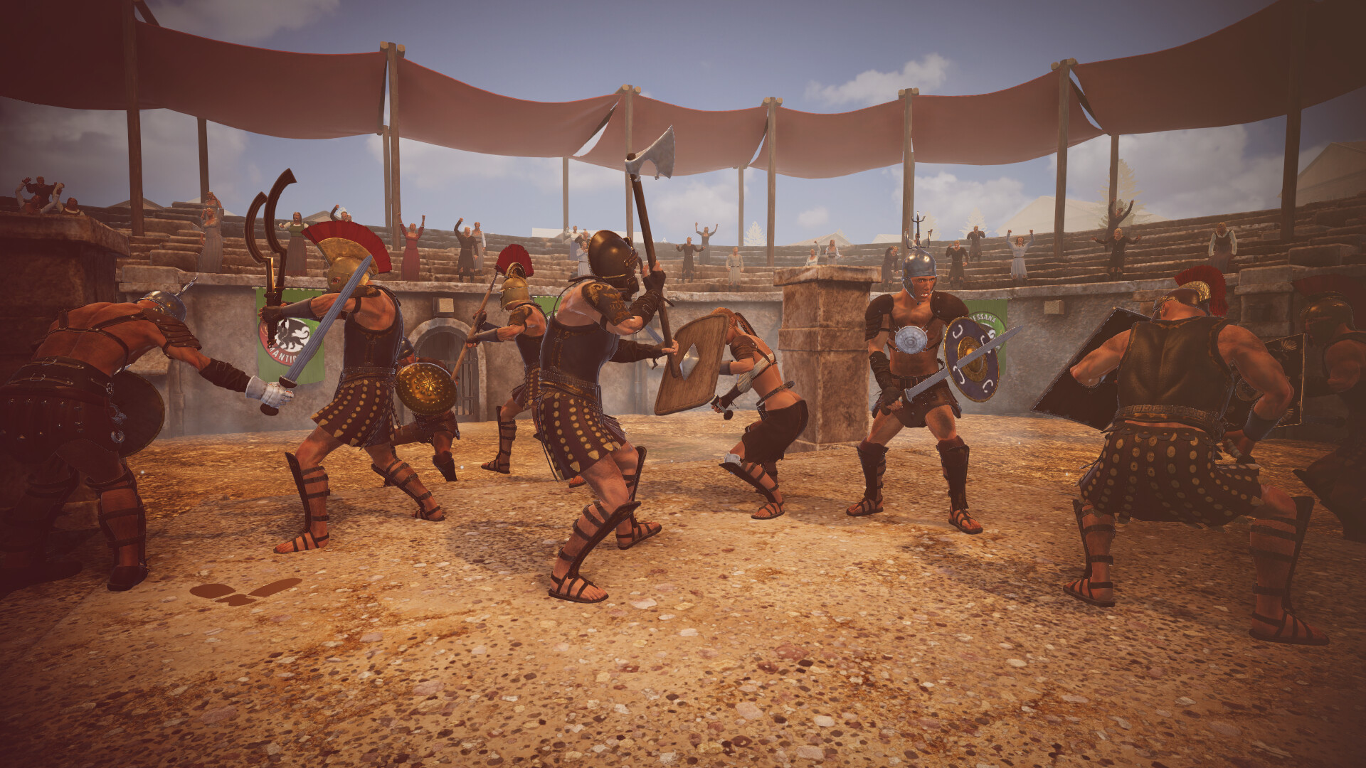 伟大角斗士学院:角斗士管理模拟器/Ludus Magnatus: Gladiator Manager Simulator_2