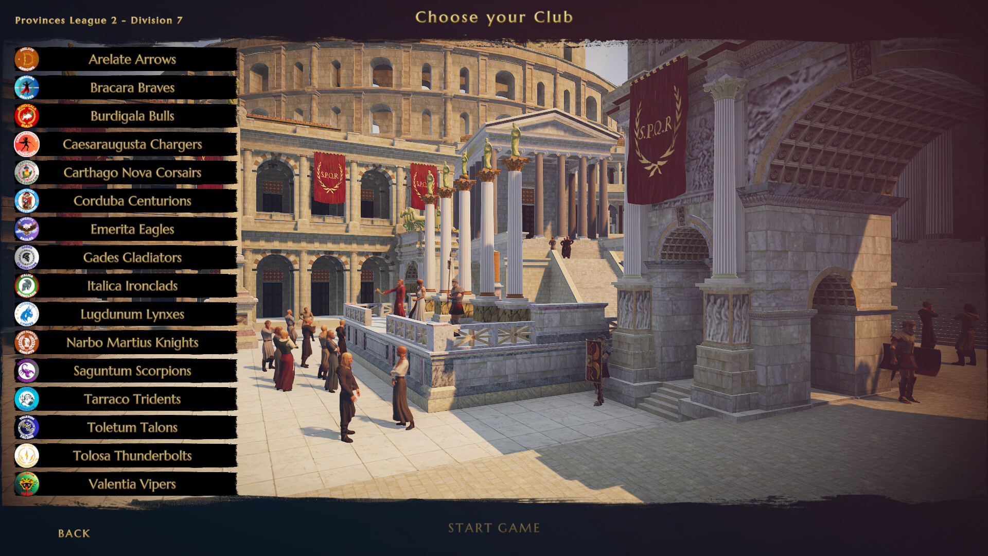 伟大角斗士学院:角斗士管理模拟器/Ludus Magnatus: Gladiator Manager Simulator_1