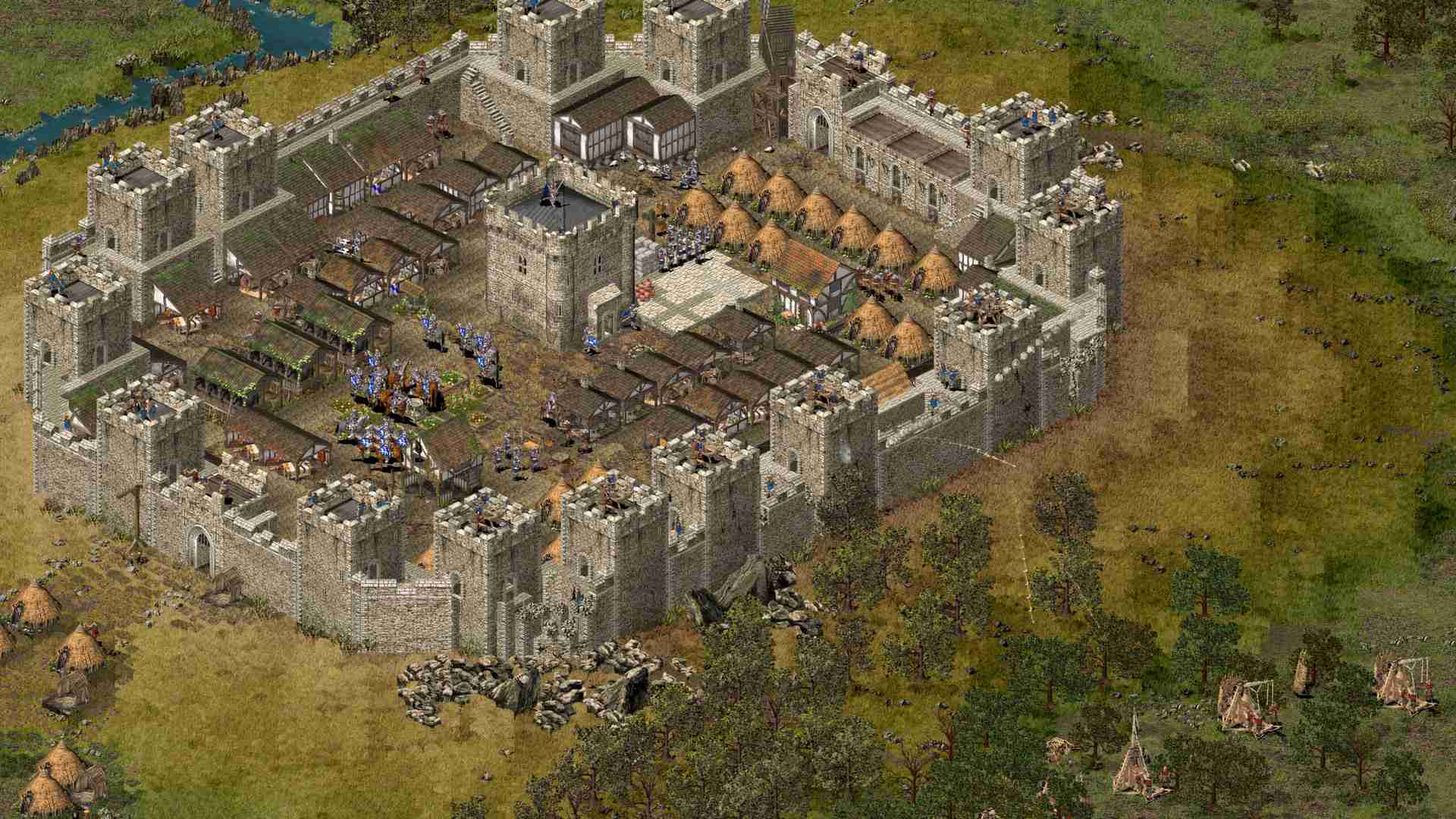 要塞高清版/Stronghold HD_4