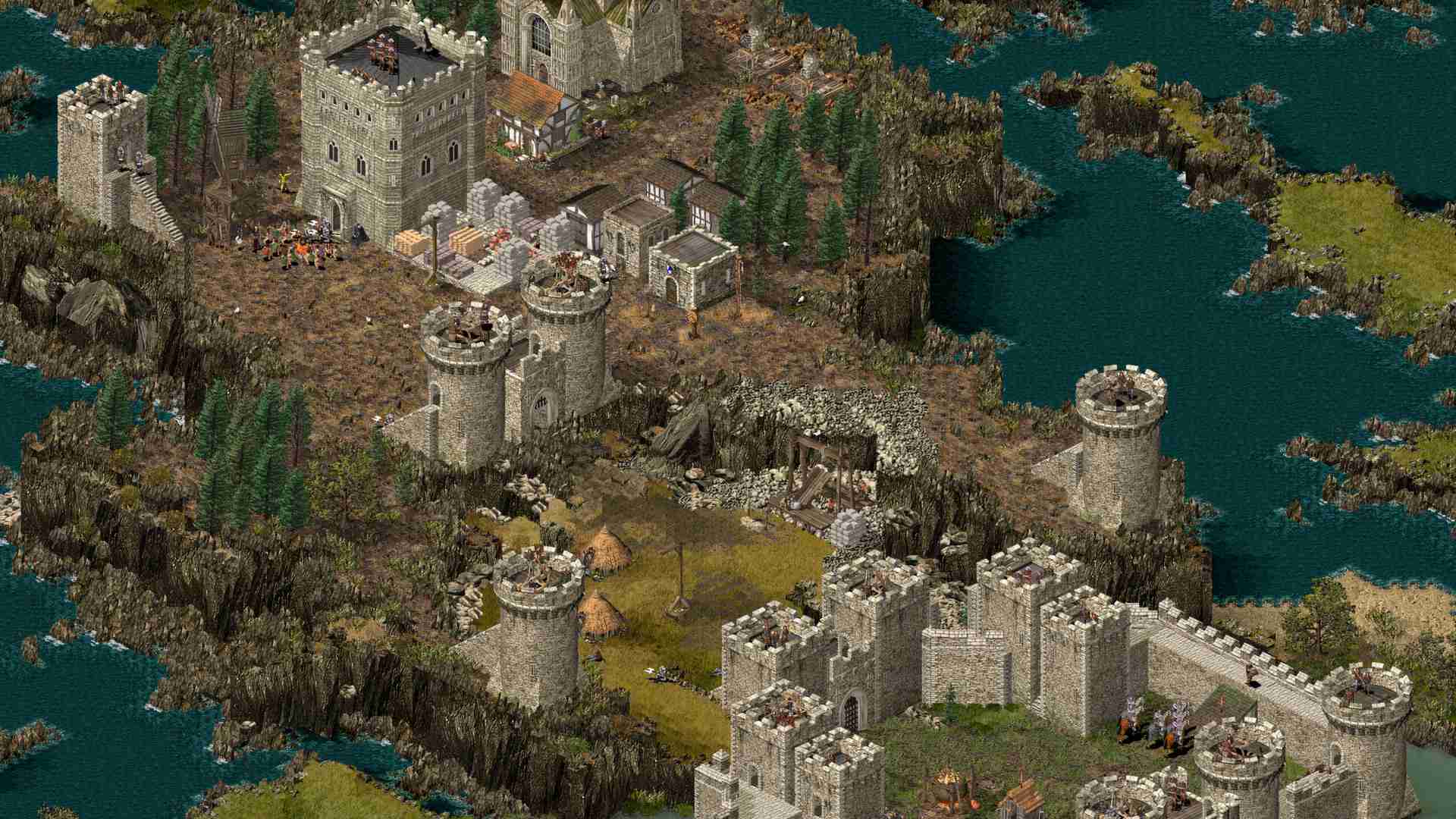 要塞高清版/Stronghold HD_1